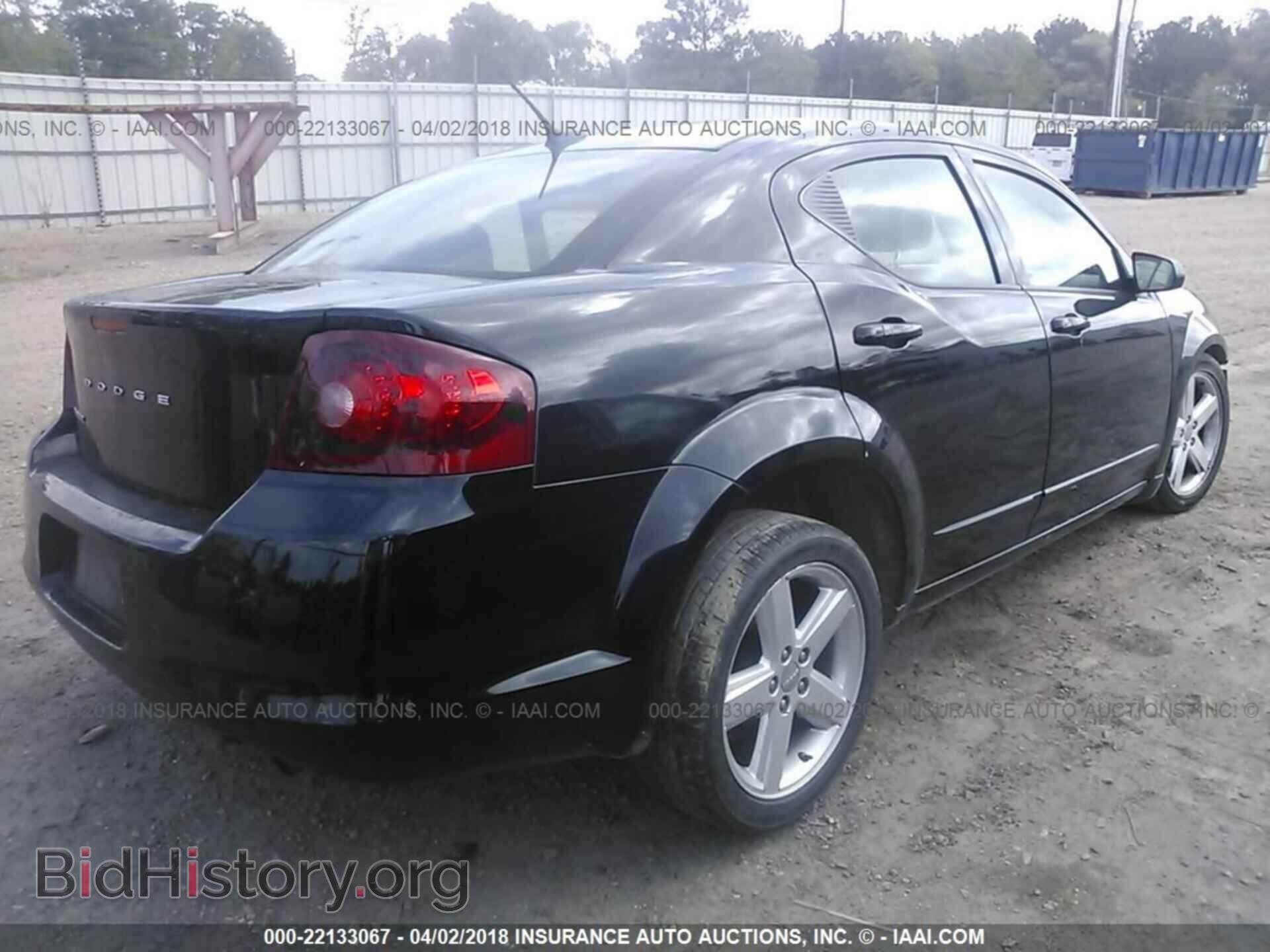 2013 Dodge Avenger - VIN: 1C3CDZAB4DN613046 - Photo 4