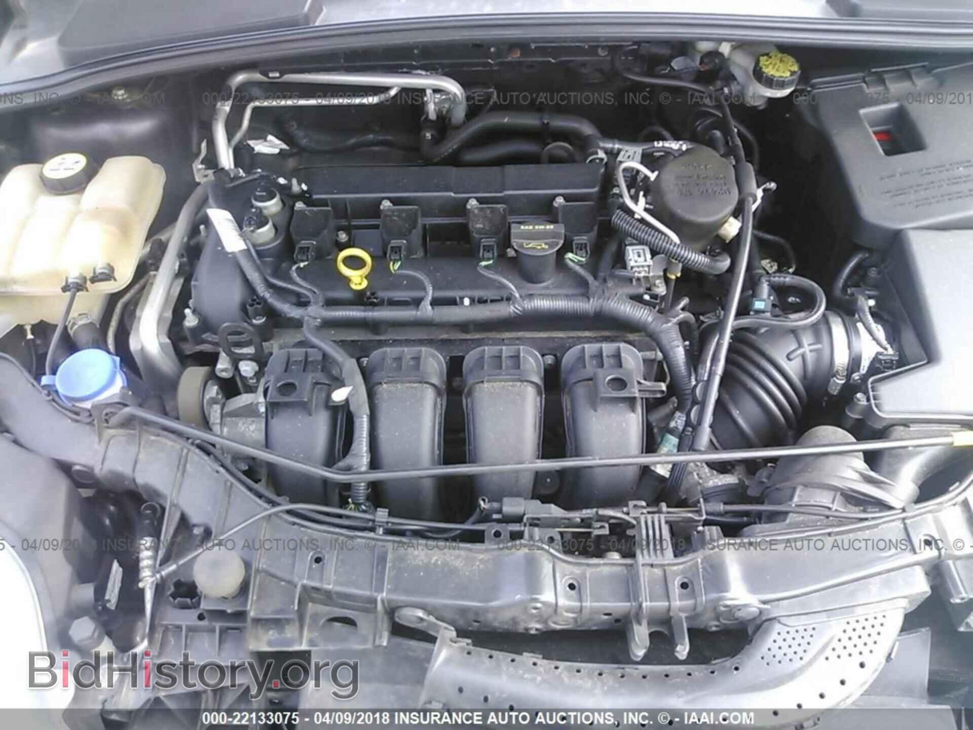 2012 Ford Focus - VIN: 1FAHP3F2XCL148187 - Photo 10