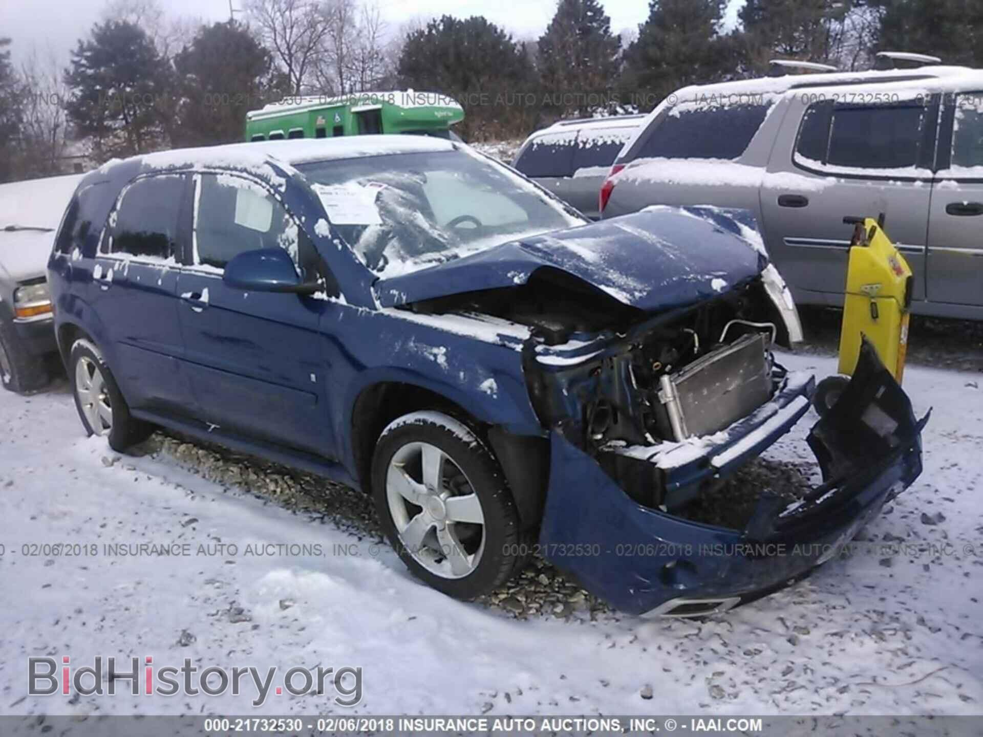 Photo 2CNDL737386035530 - CHEVROLET EQUINOX 2008