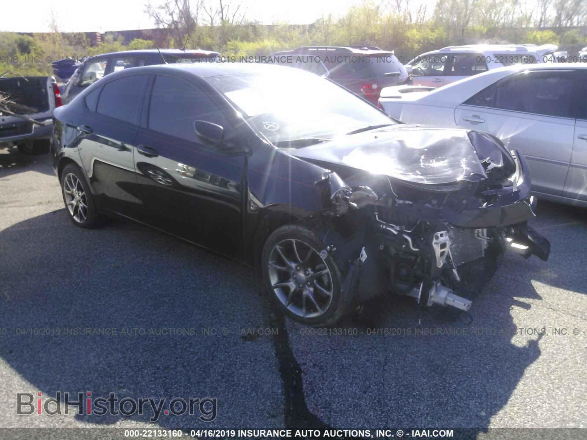 Фотография 1C3CDFBB5ED824468 - DODGE DART 2014