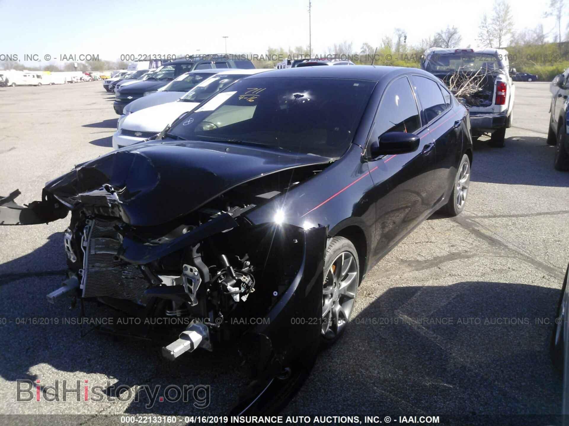 2014 DODGE DART - VIN: 1C3CDFBB5ED824468 - Фото 2