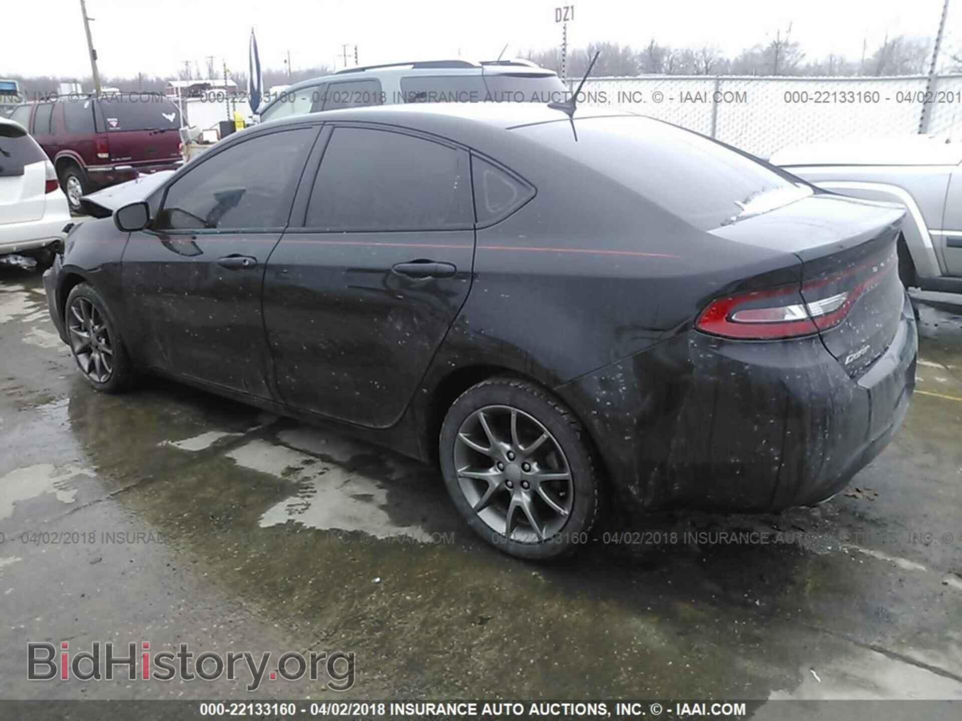 2014 DODGE DART - VIN: 1C3CDFBB5ED824468 - Фото 3