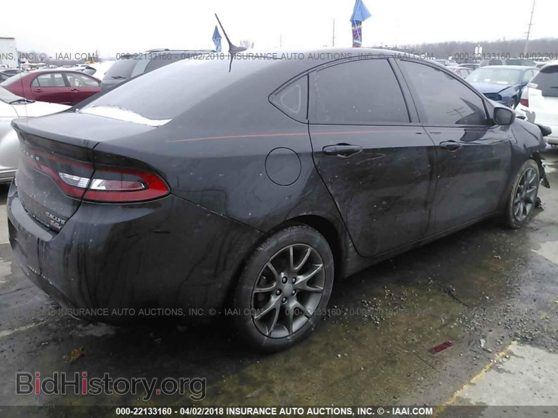 2014 DODGE DART - VIN: 1C3CDFBB5ED824468 - Фото 4