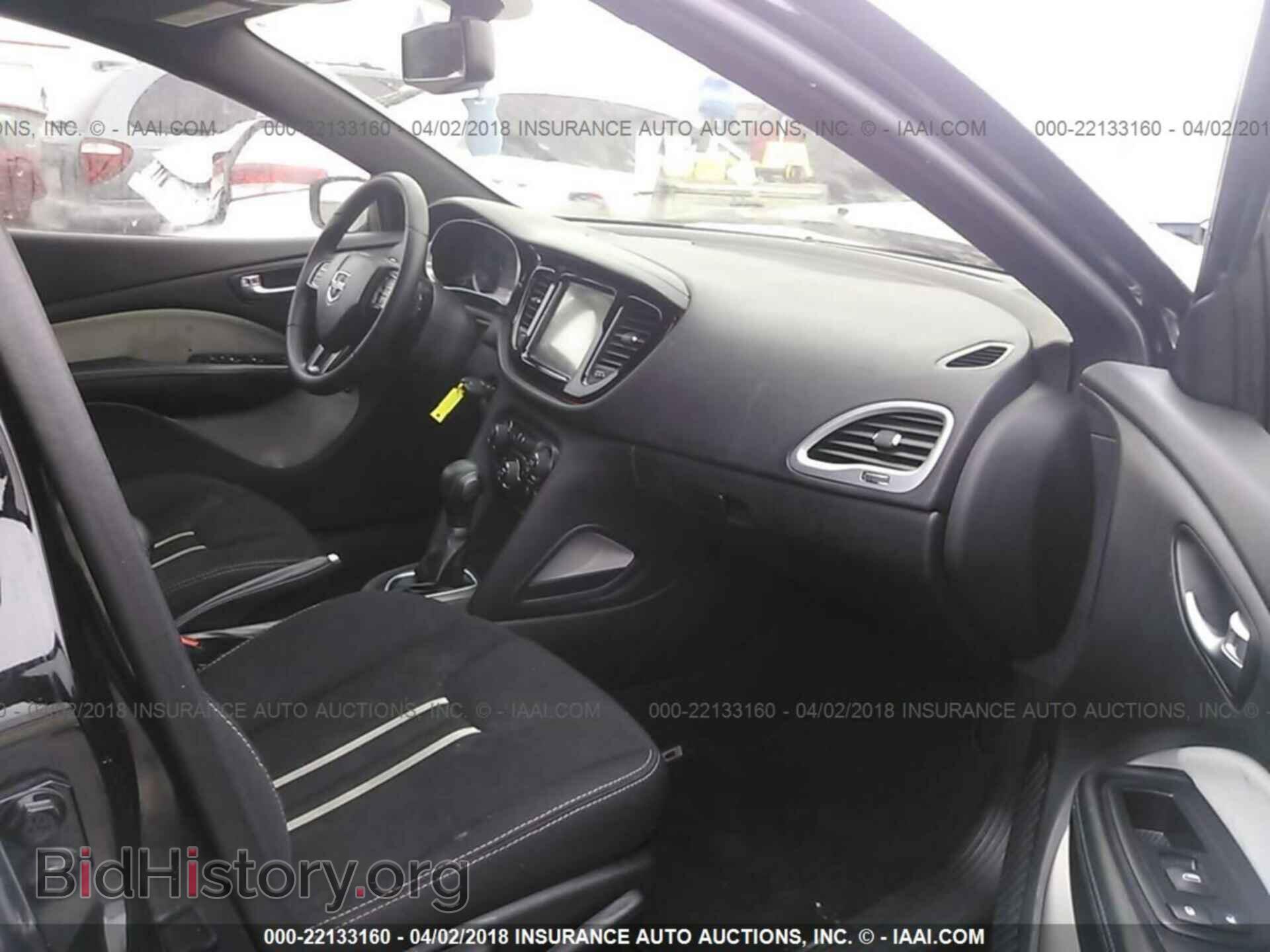 2014 DODGE DART - VIN: 1C3CDFBB5ED824468 - Фото 5