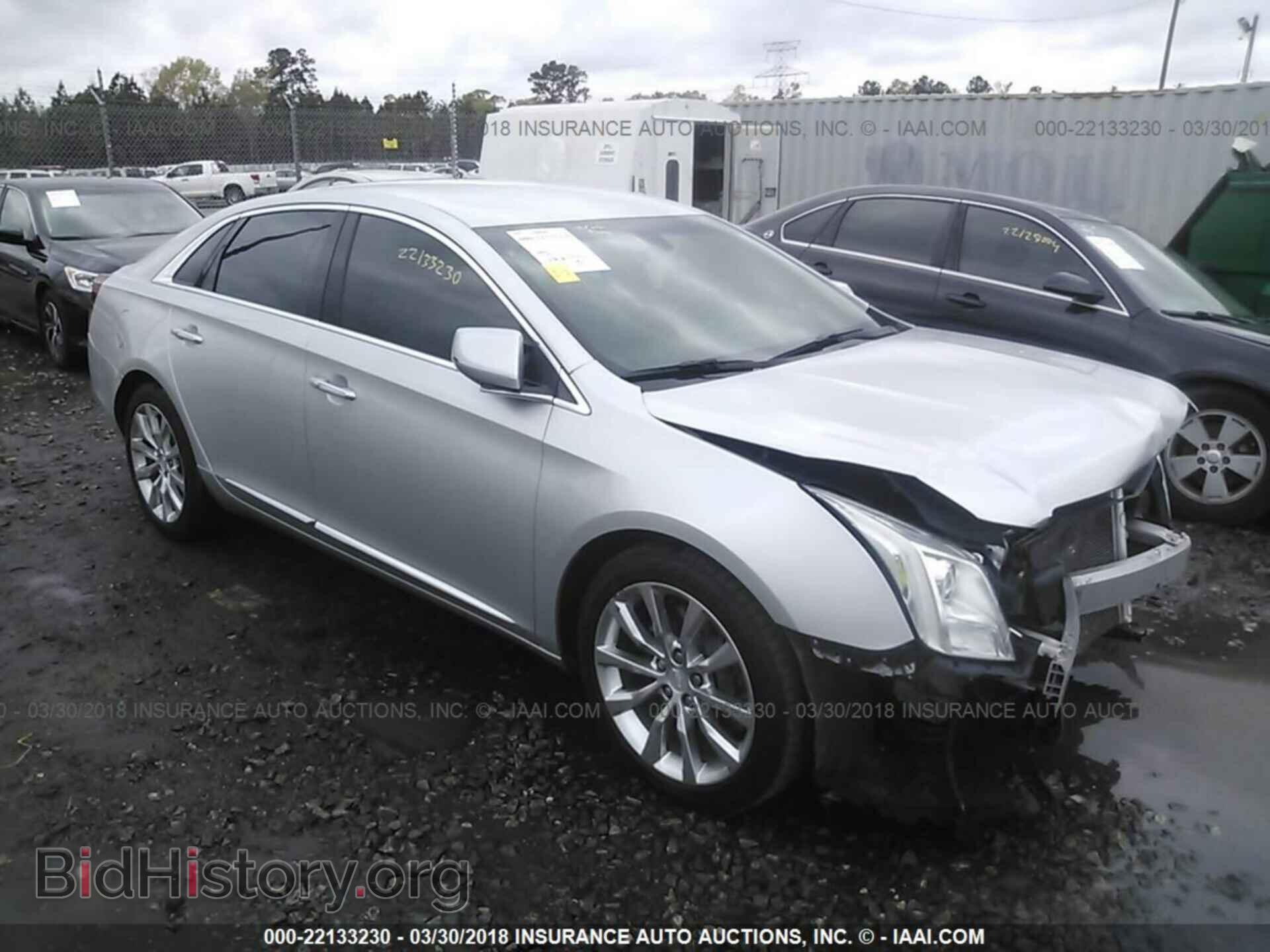 Фотография 2G61M5S37G9144340 - Cadillac Xts 2016