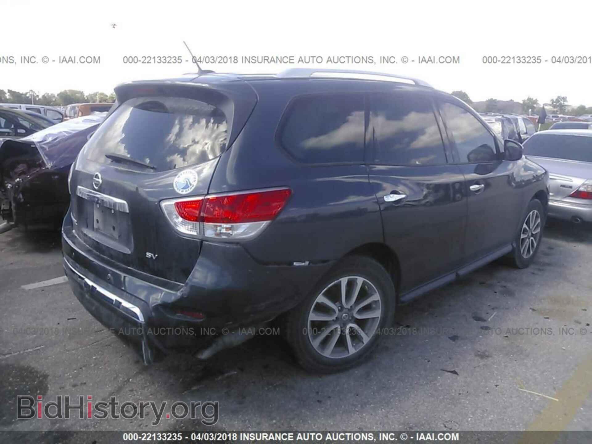 2014 Nissan Pathfinder - VIN: 5N1AR2MN4EC694933 - Фото 6