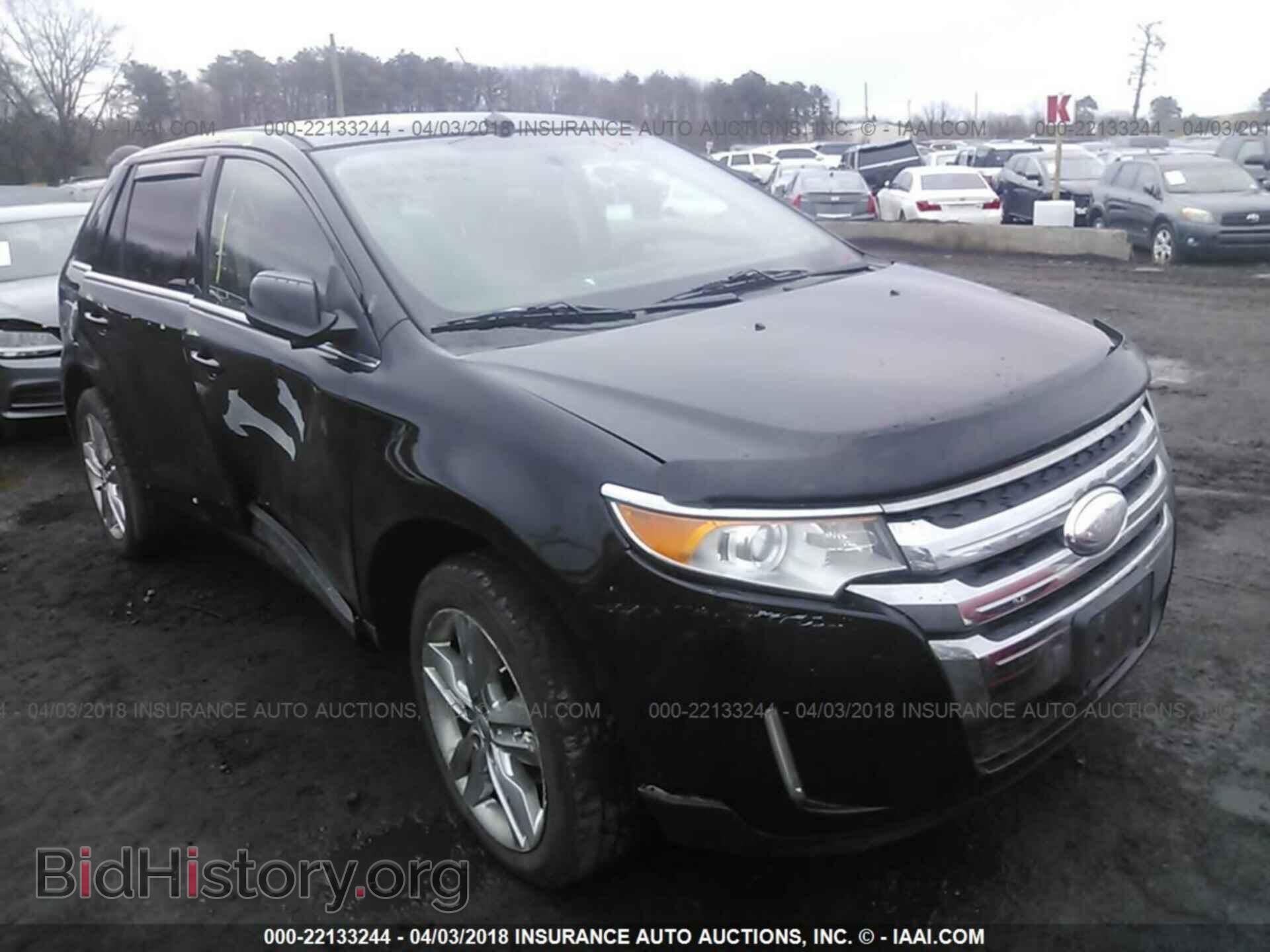 Photo 2FMDK4KC8BBB57718 - Ford Edge 2011