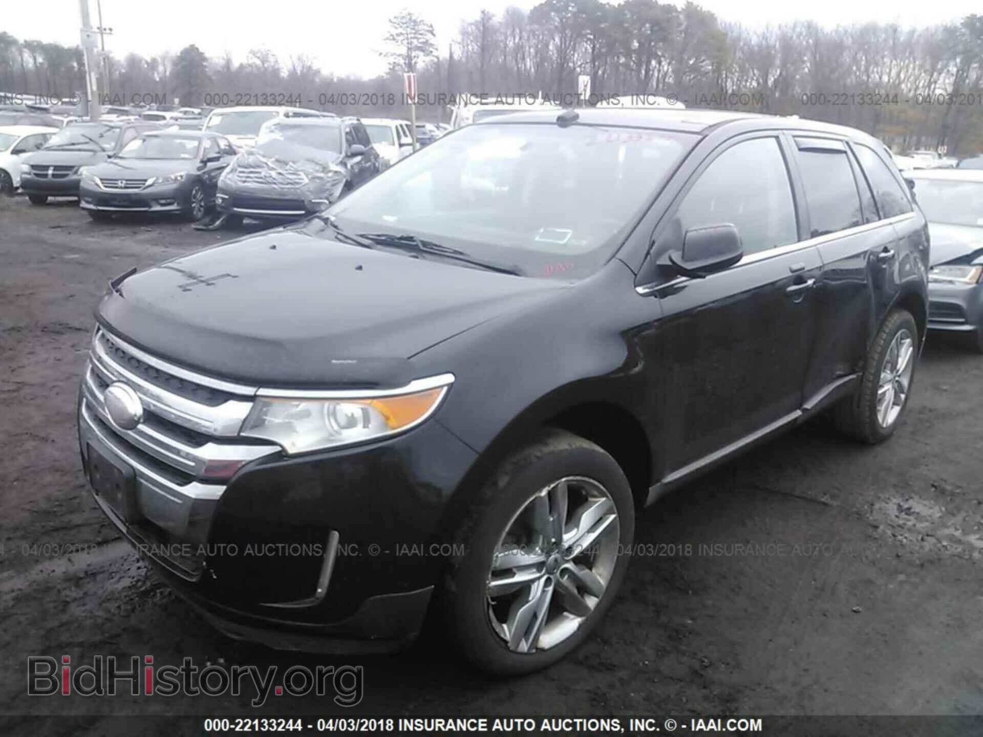 2011 Ford Edge - VIN: 2FMDK4KC8BBB57718 - Фото 2