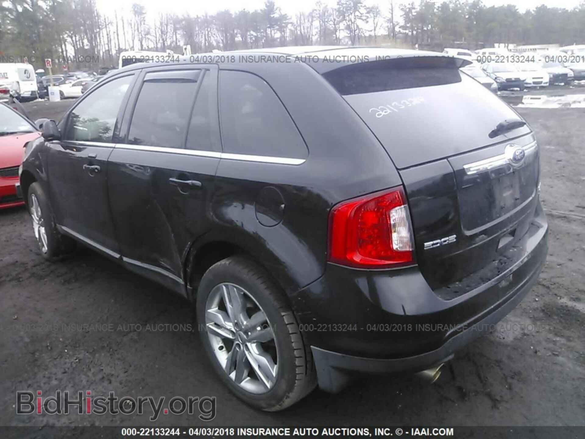 2011 Ford Edge - VIN: 2FMDK4KC8BBB57718 - Фото 3