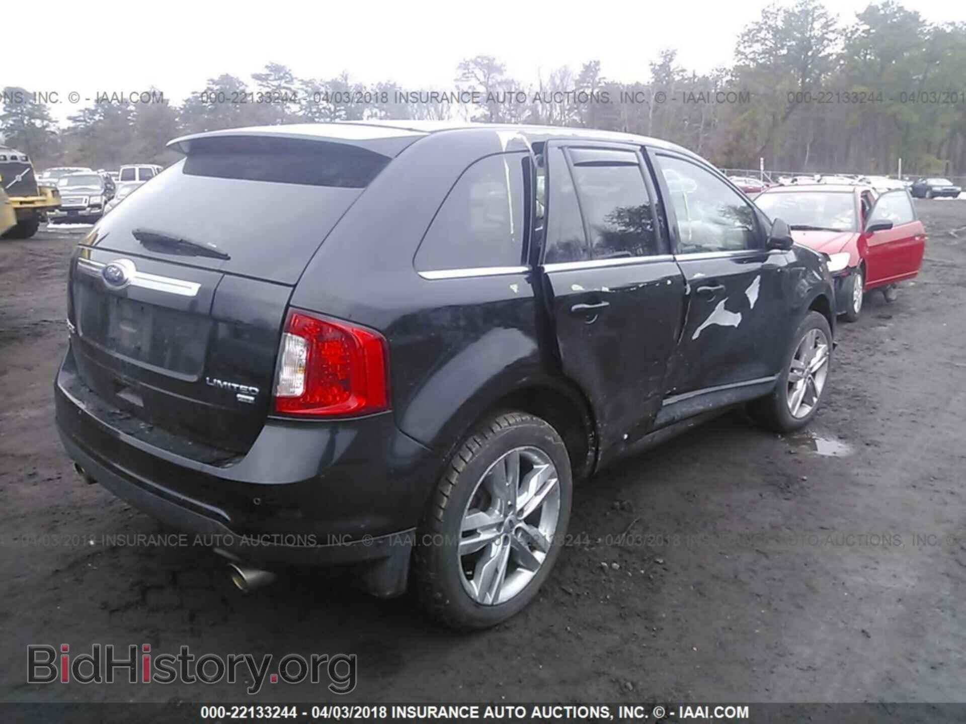 2011 Ford Edge - VIN: 2FMDK4KC8BBB57718 - Фото 4