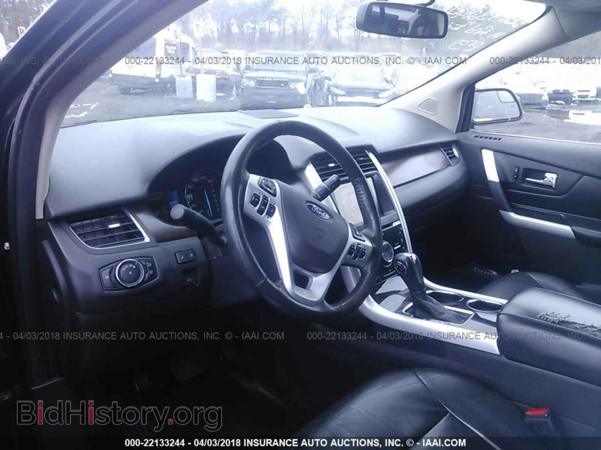 2011 Ford Edge - VIN: 2FMDK4KC8BBB57718 - Фото 5
