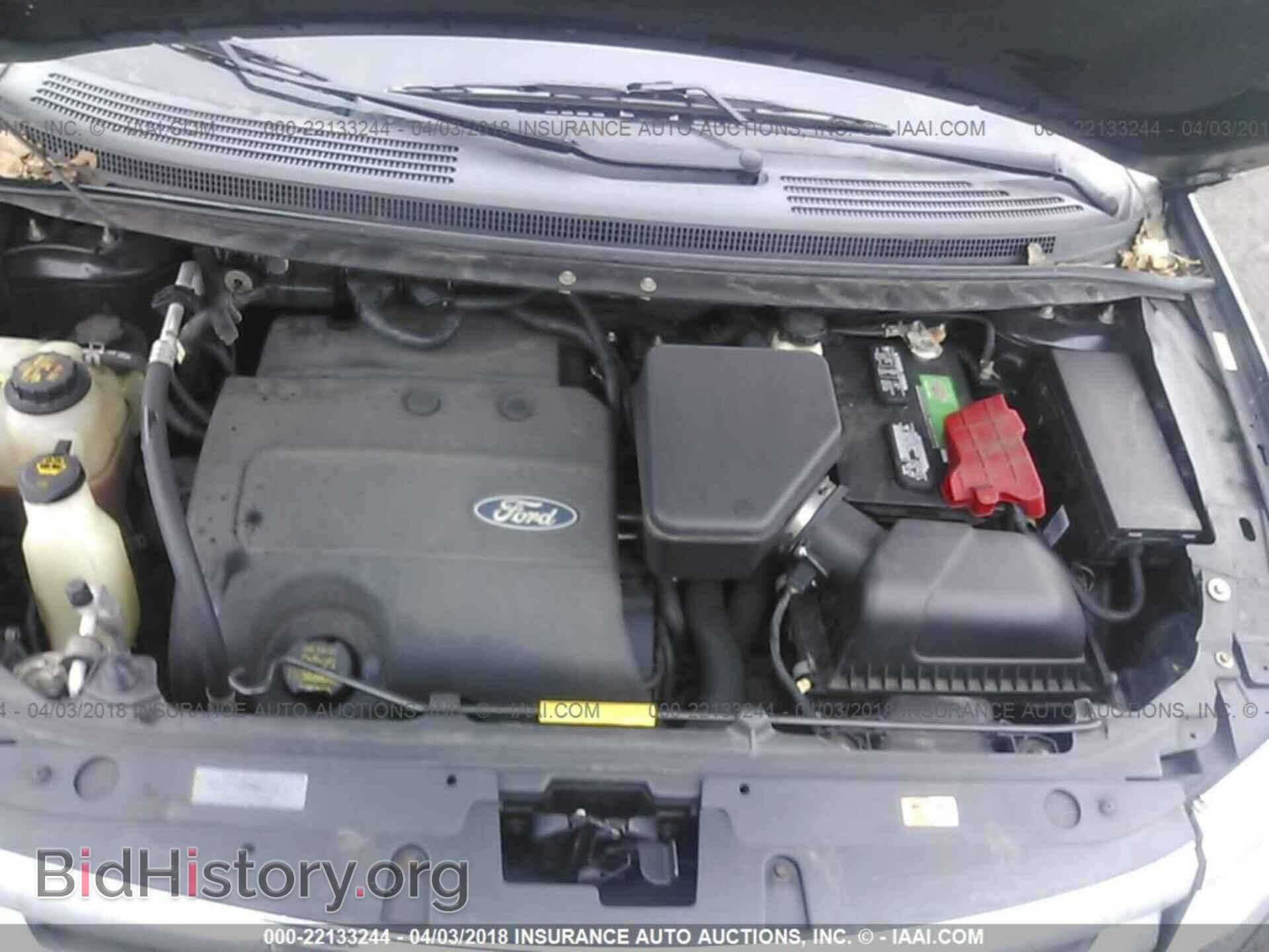 2011 Ford Edge - VIN: 2FMDK4KC8BBB57718 - Фото 10