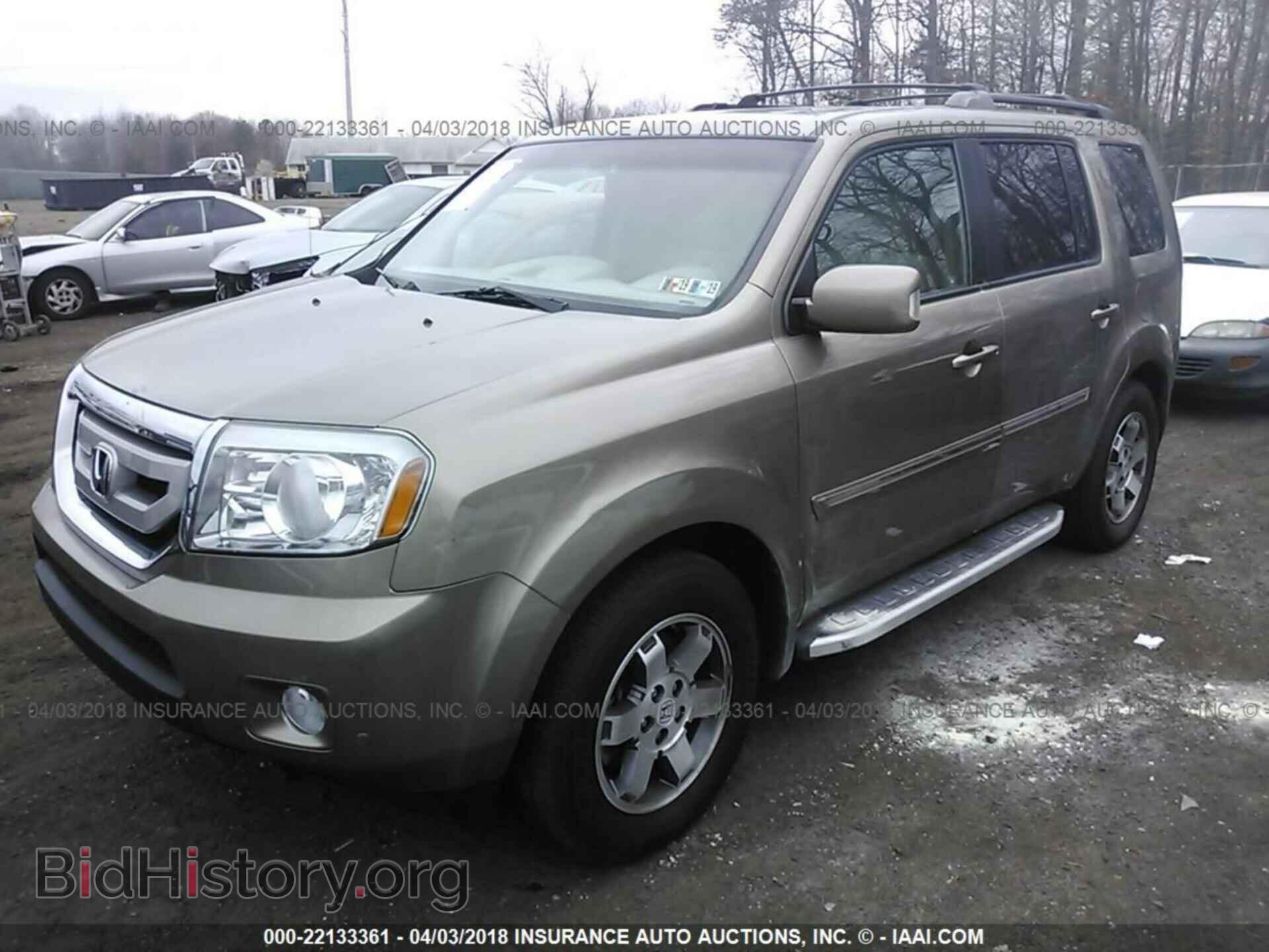 2011 Honda Pilot - VIN: 5FNYF4H93BB099641 - Фото 2