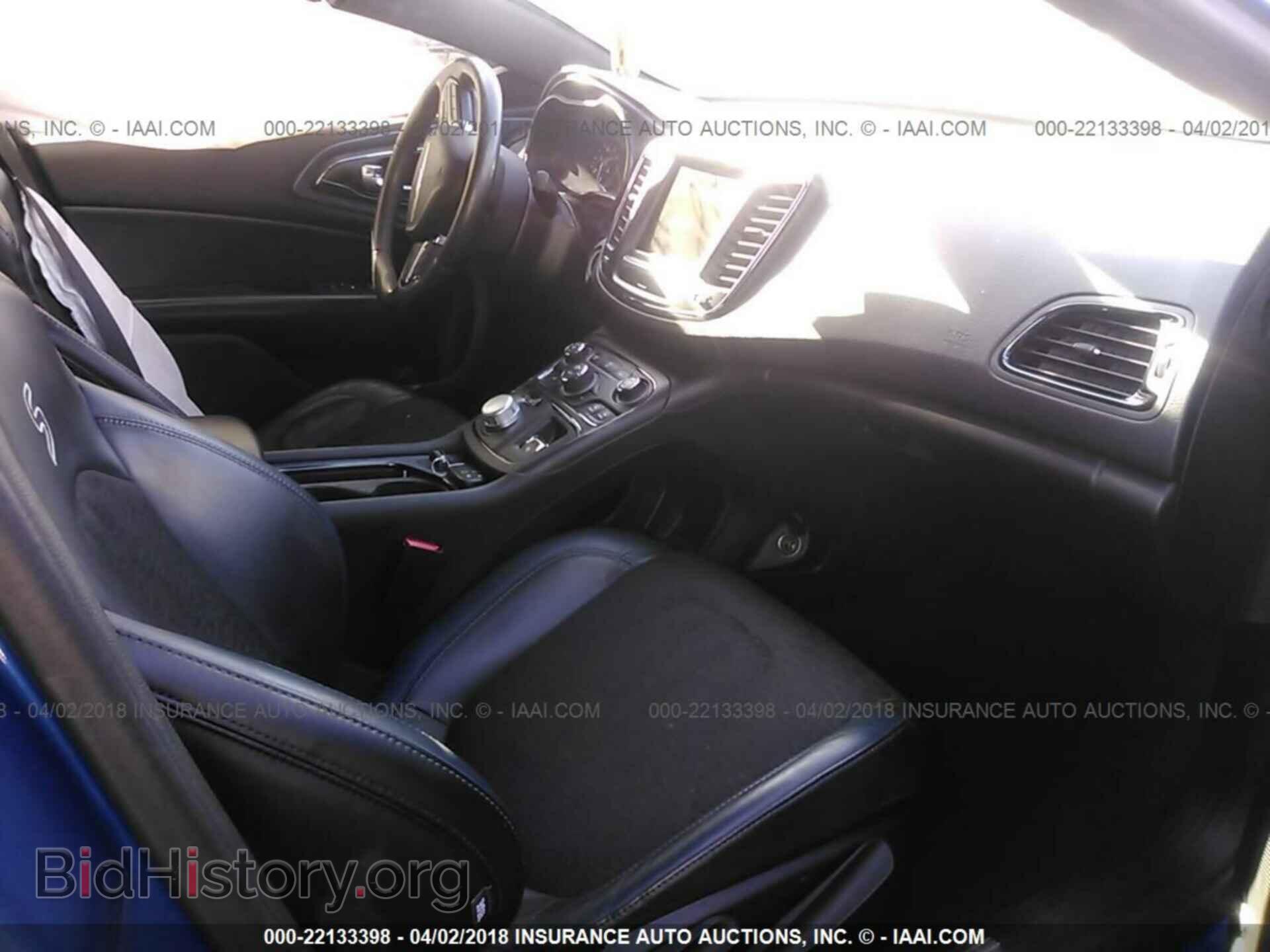 2015 Chrysler 200 - VIN: 1C3CCCBG3FN522220 - Фото 5