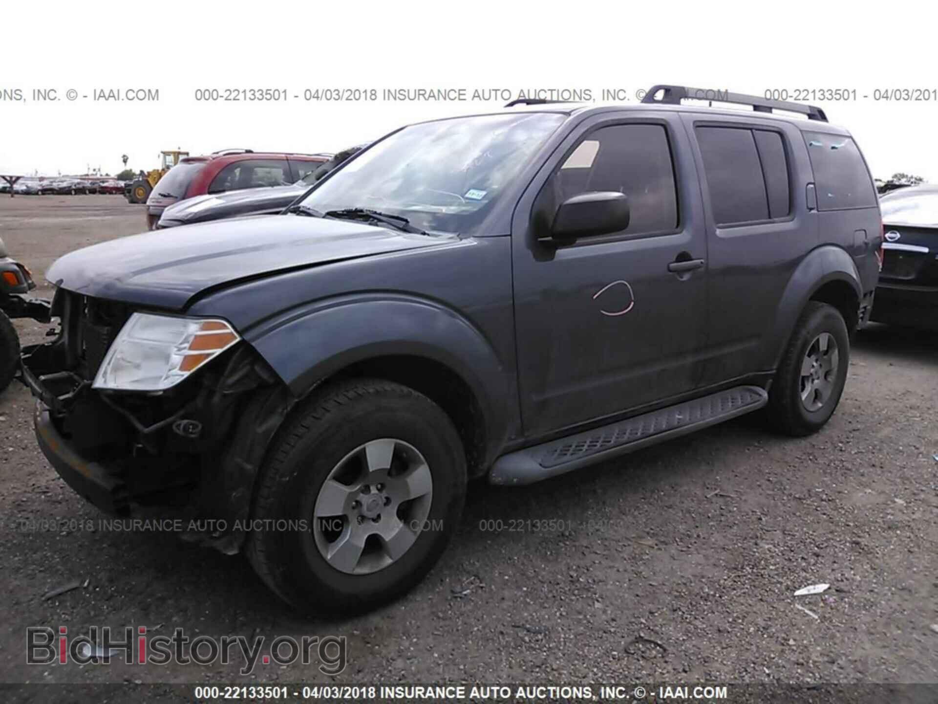 2012 Nissan Pathfinder - VIN: 5N1AR1NN7CC633372 - Фото 2