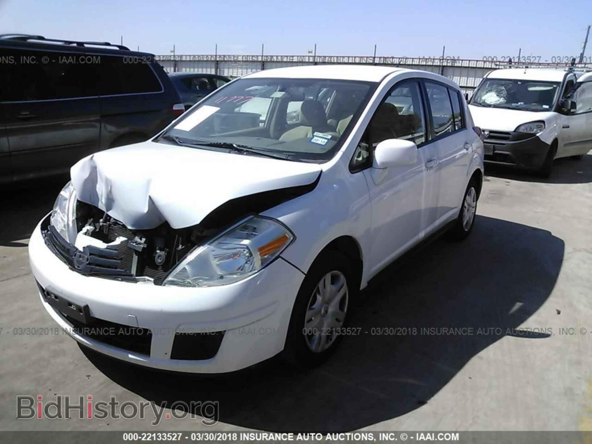 2012 Nissan Versa - VIN: 3N1BC1CP8CK285318 - Фото 2