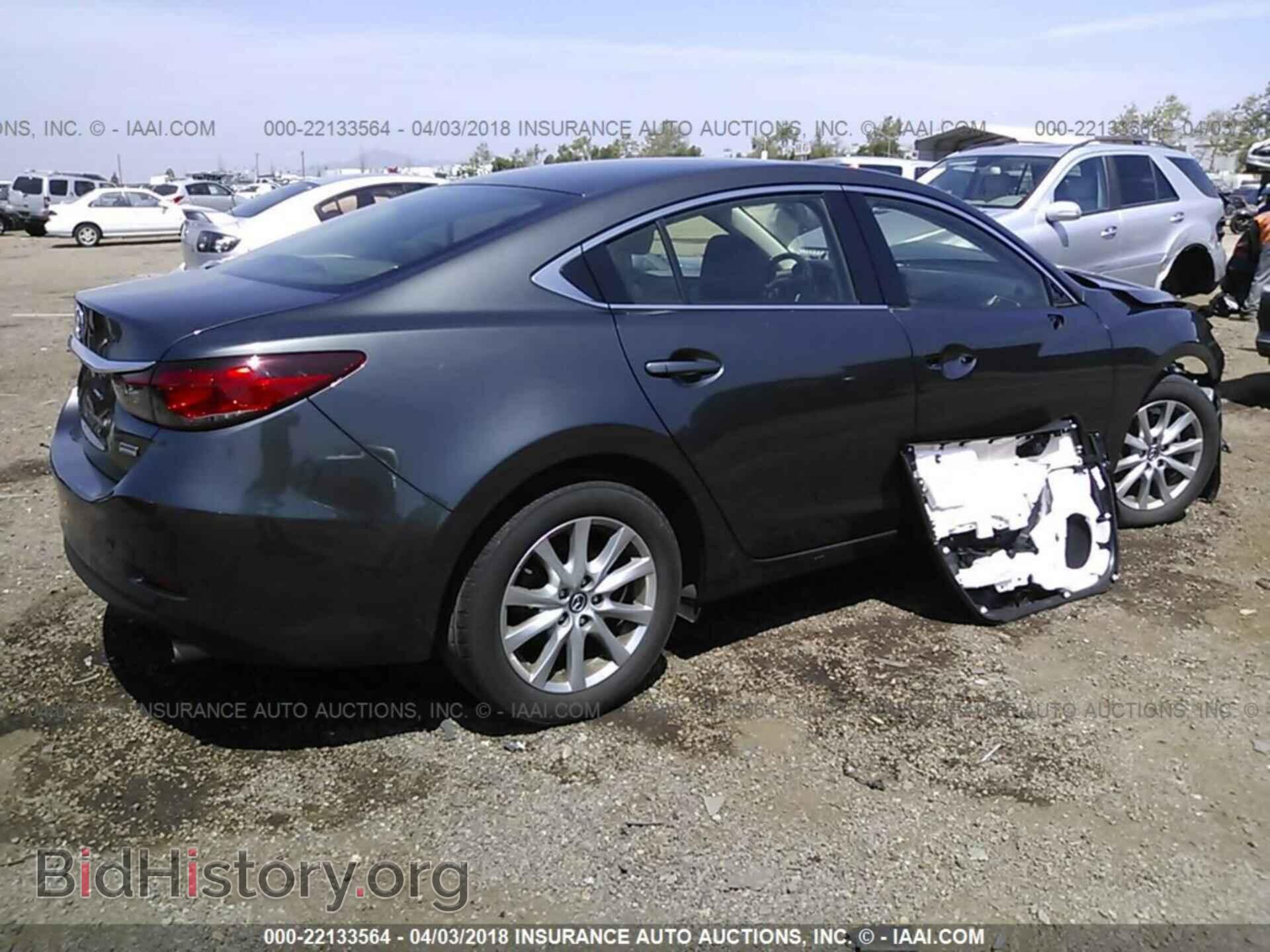 2016 Mazda 6 - VIN: JM1GJ1U53G1435090 - Фото 4