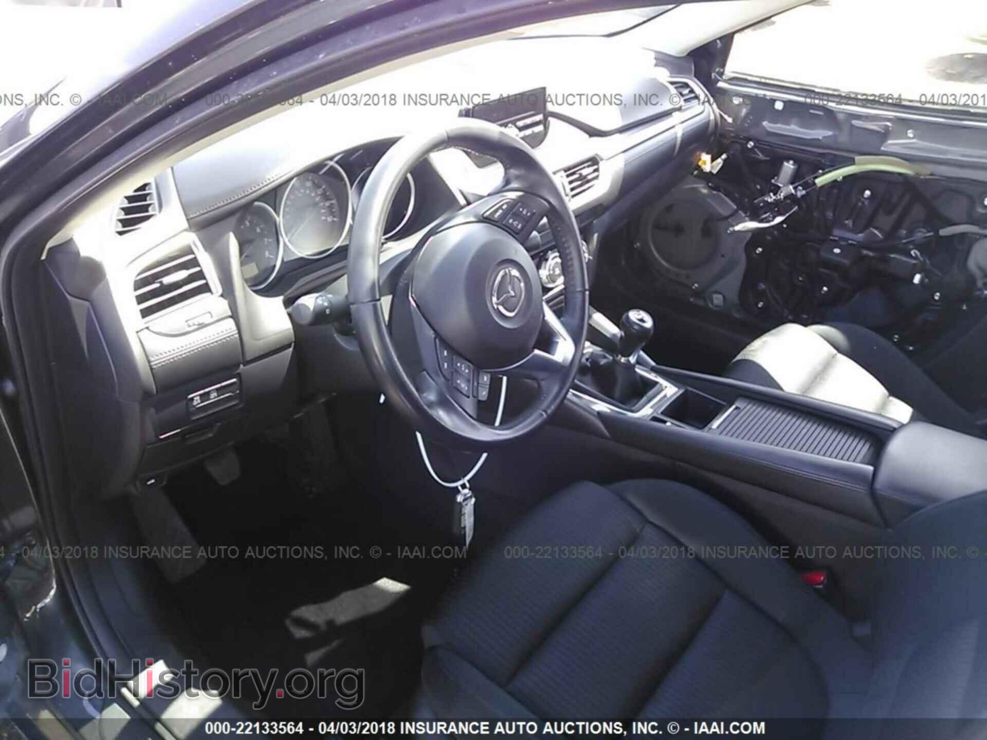 2016 Mazda 6 - VIN: JM1GJ1U53G1435090 - Фото 5
