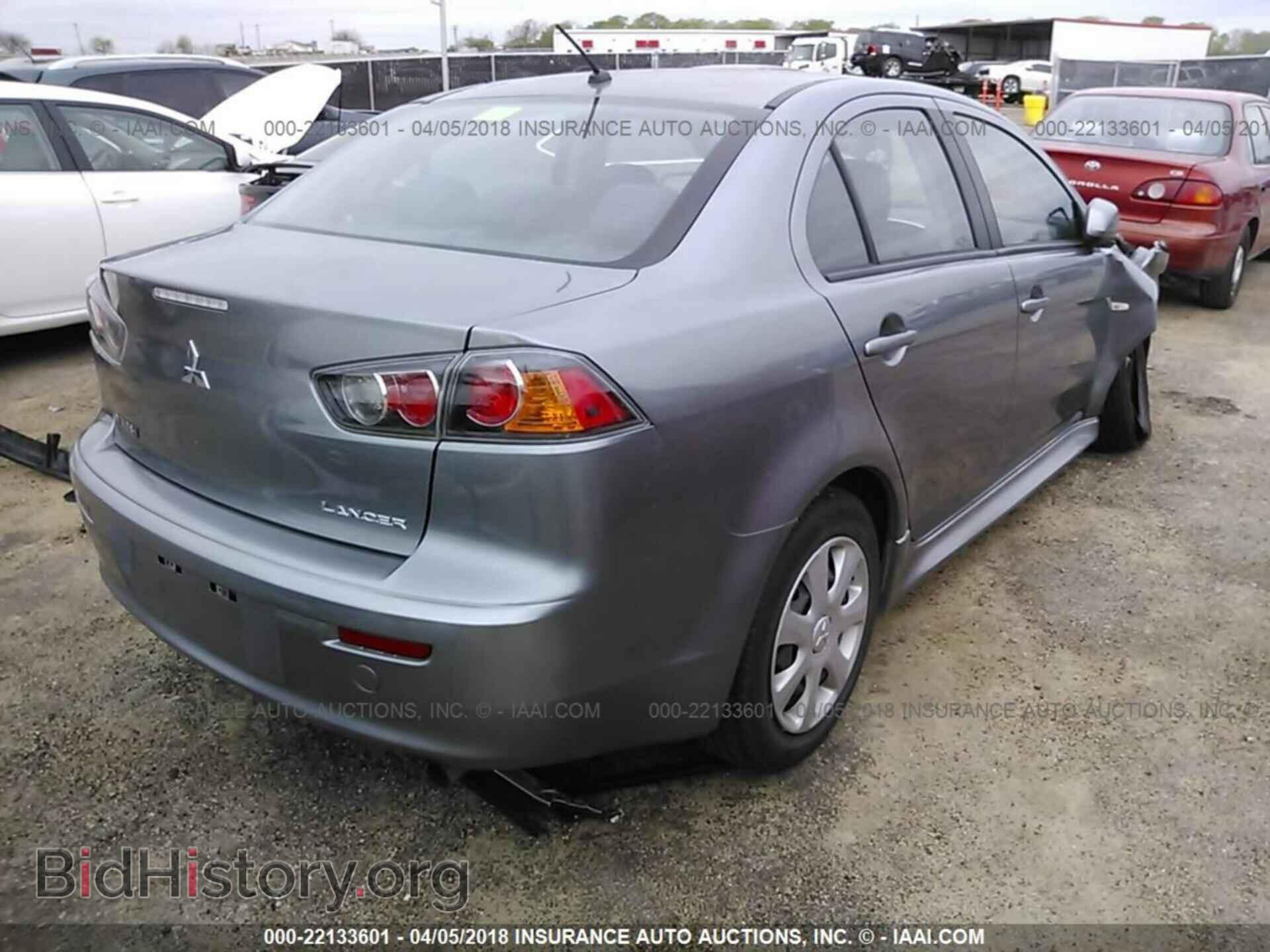 2014 Mitsubishi Lancer - VIN: JA32U2FU7EU012261 - Фото 4