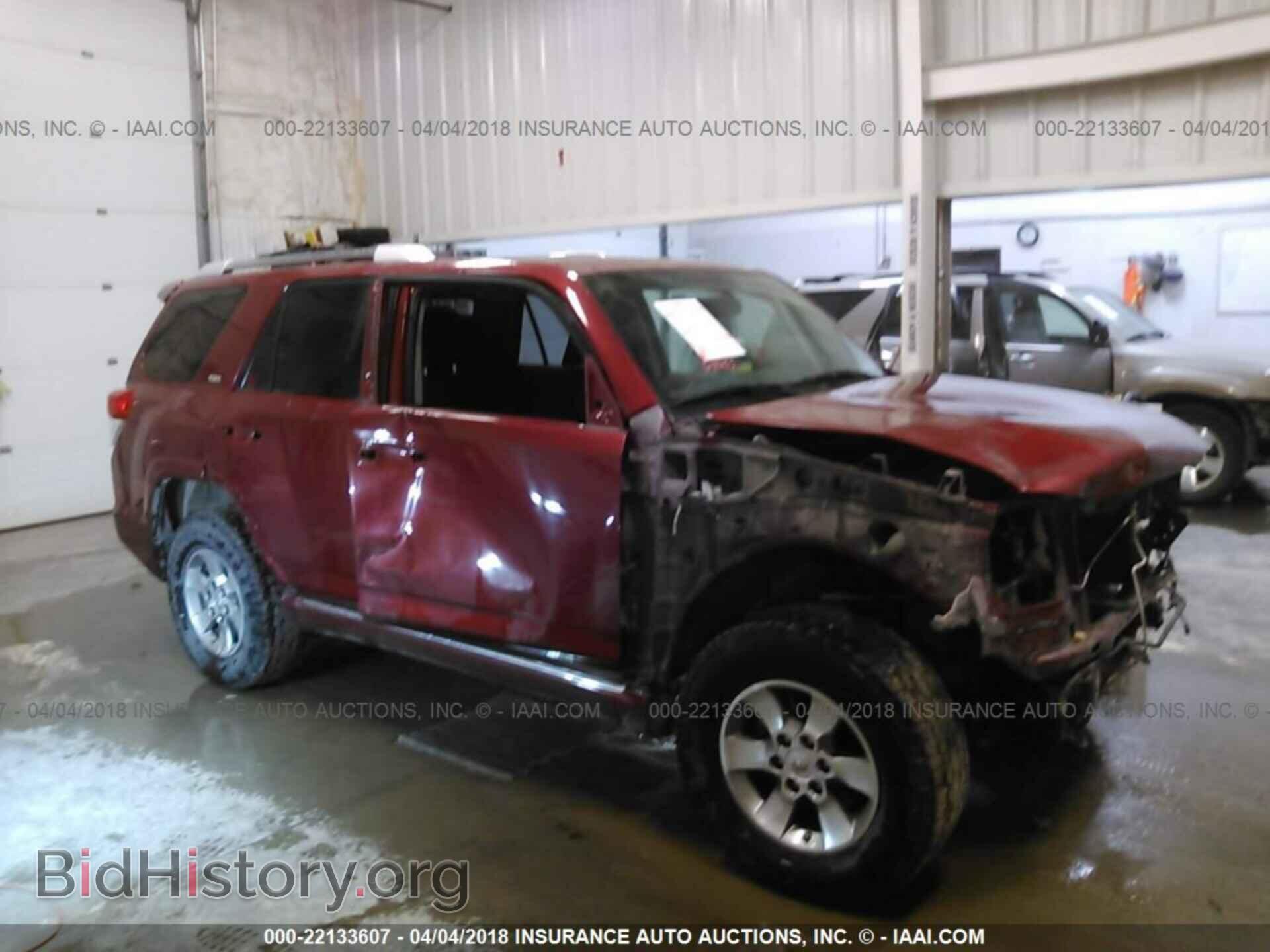 Фотография JTEBU5JR2C5087085 - Toyota 4runner 2012