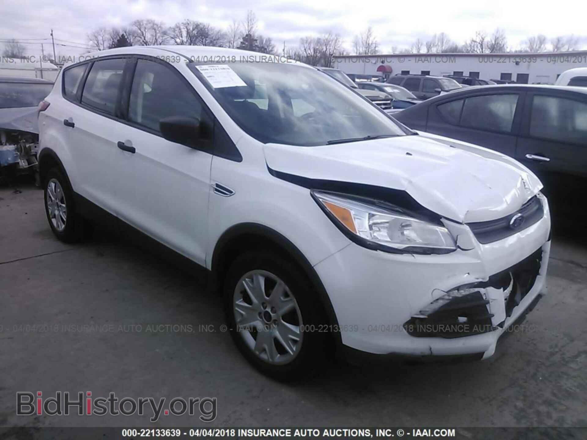 Photo 1FMCU0F74DUB95732 - Ford Escape 2013