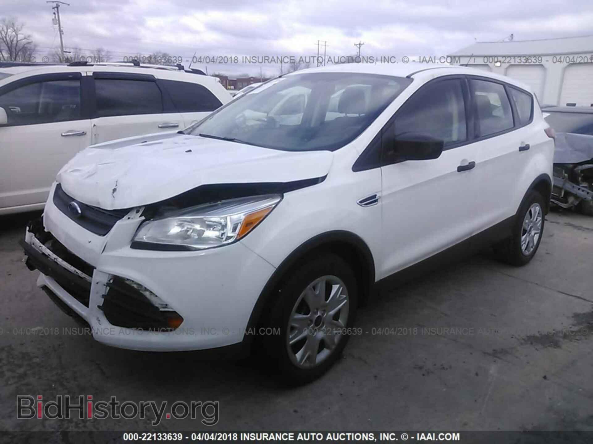2013 Ford Escape - VIN: 1FMCU0F74DUB95732 - Photo 2