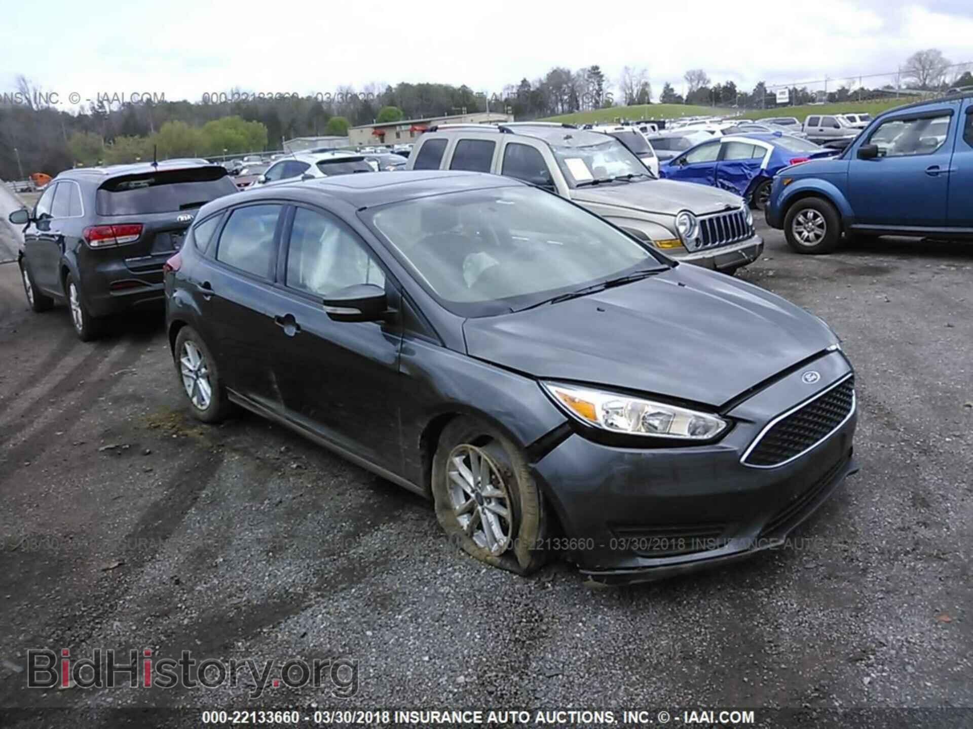 Photo 1FADP3K22GL393446 - Ford Focus 2016