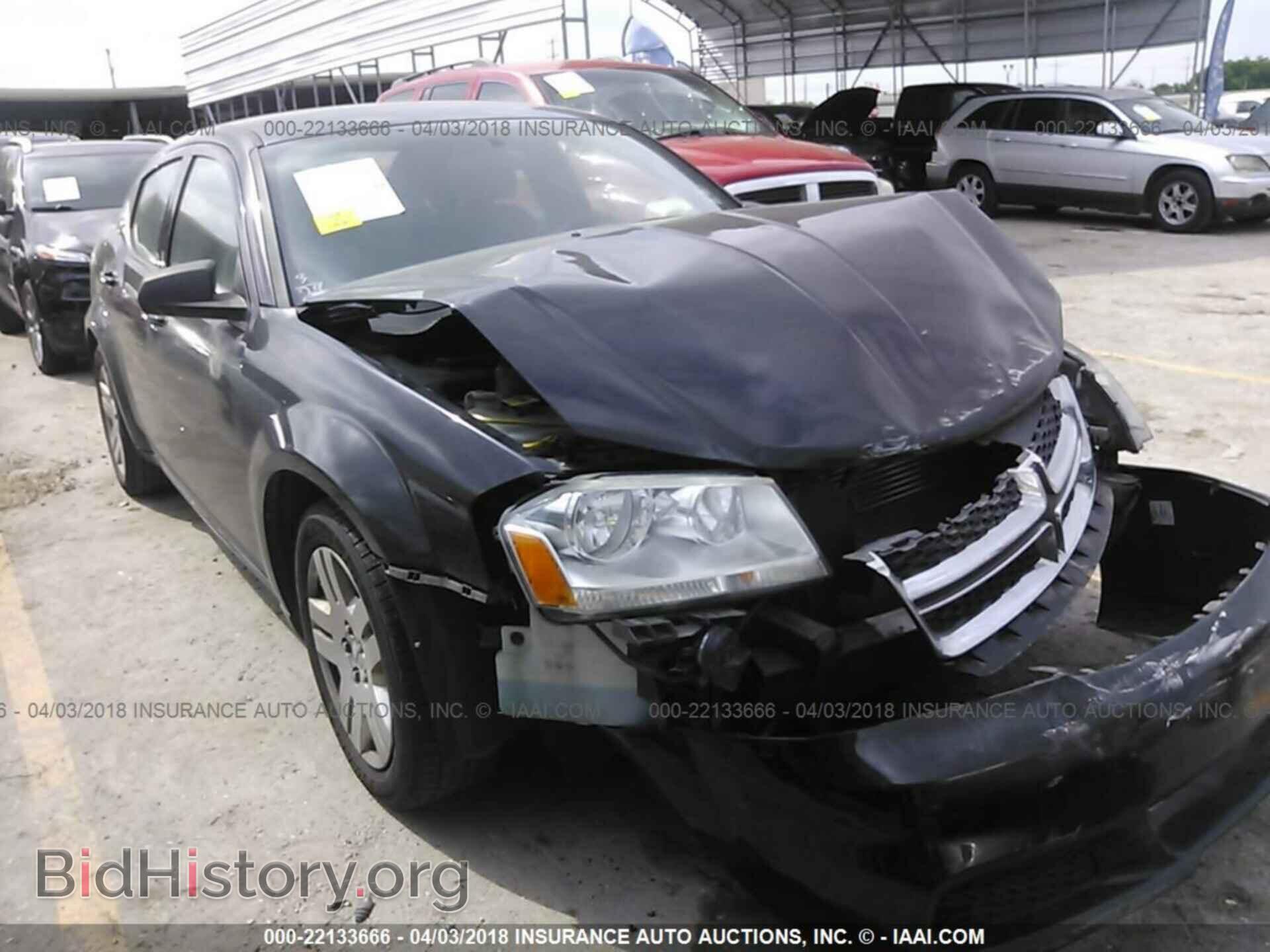 Фотография 1C3CDZAB5DN766776 - Dodge Avenger 2013