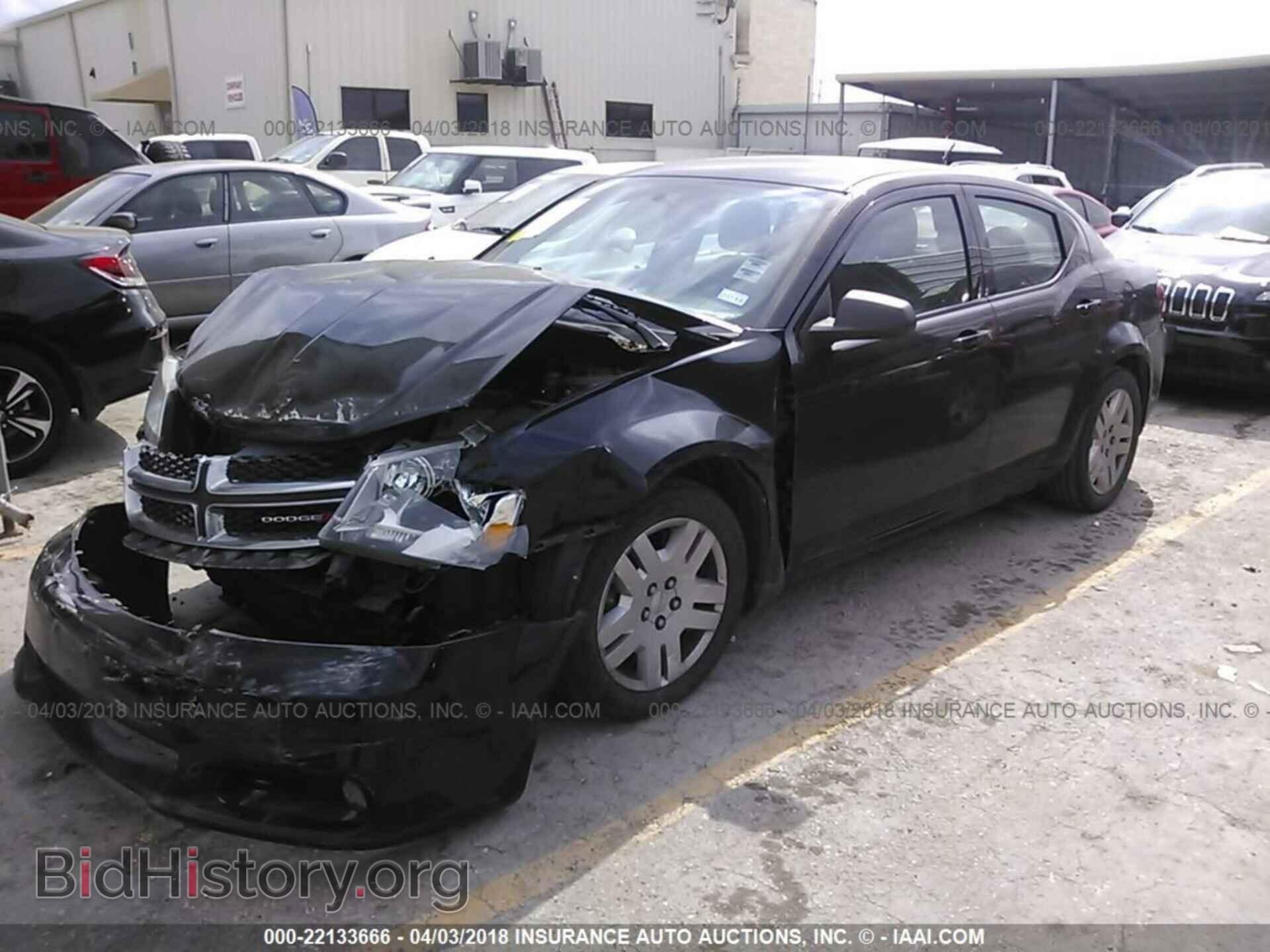 2013 Dodge Avenger - VIN: 1C3CDZAB5DN766776 - Photo 2