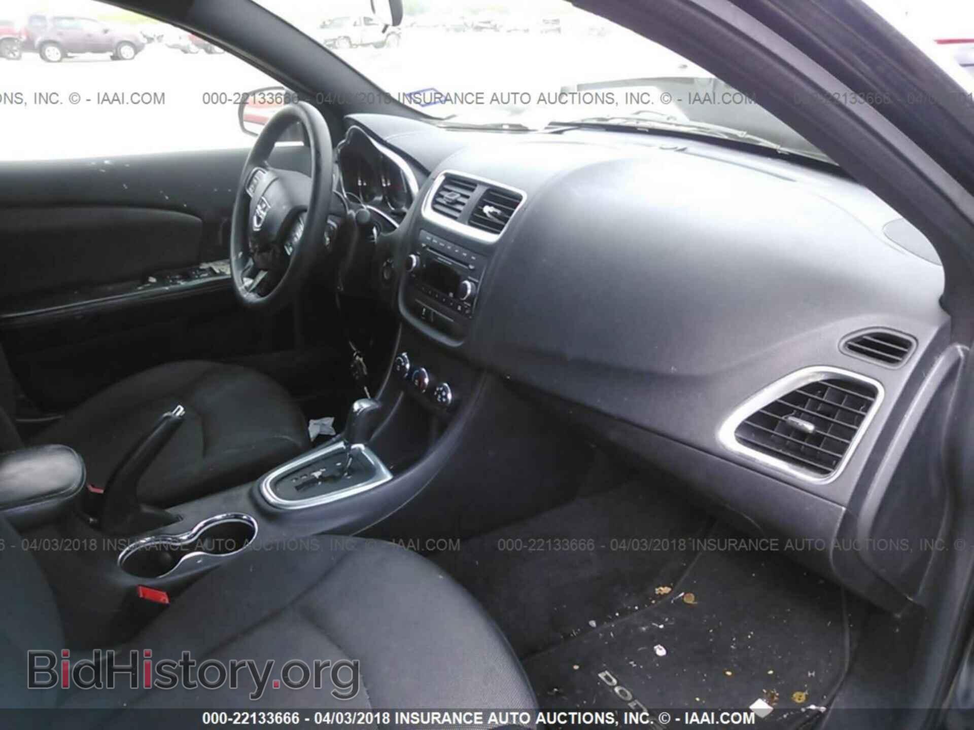 2013 Dodge Avenger - VIN: 1C3CDZAB5DN766776 - Photo 5