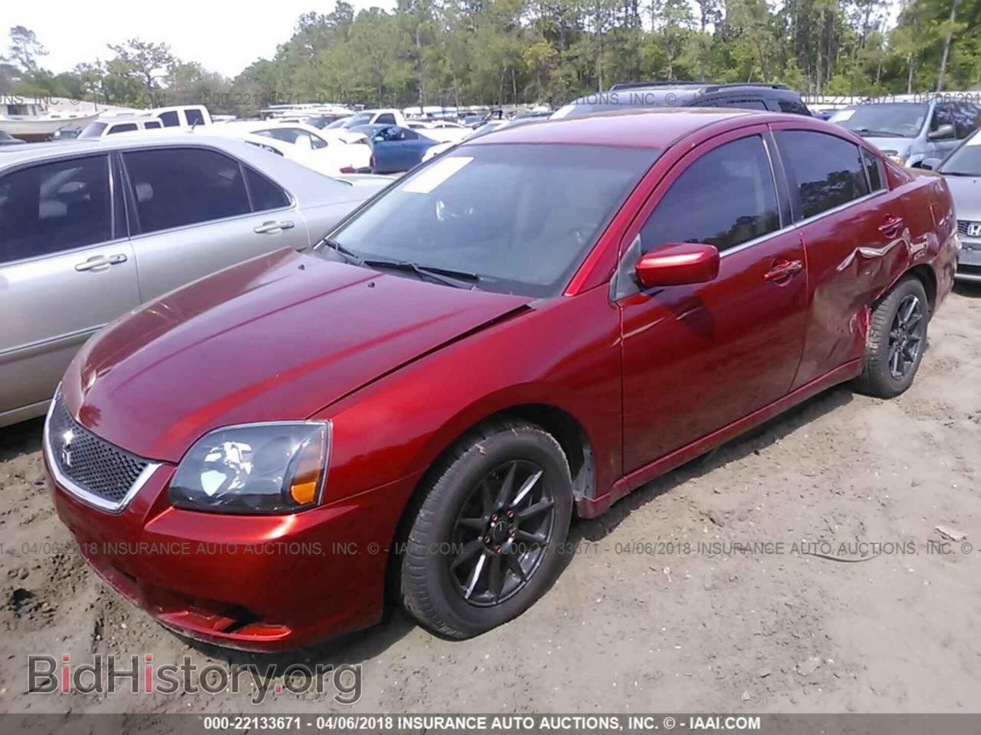2011 Mitsubishi Galant - VIN: 4A32B3FF9BE014577 - Фото 2