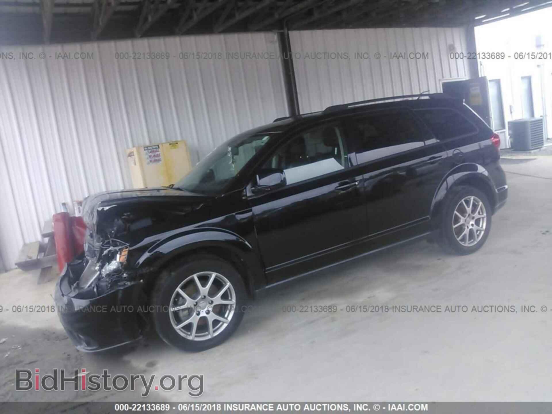 2014 Dodge Journey - VIN: 3C4PDCEG2ET153029 - Фото 2