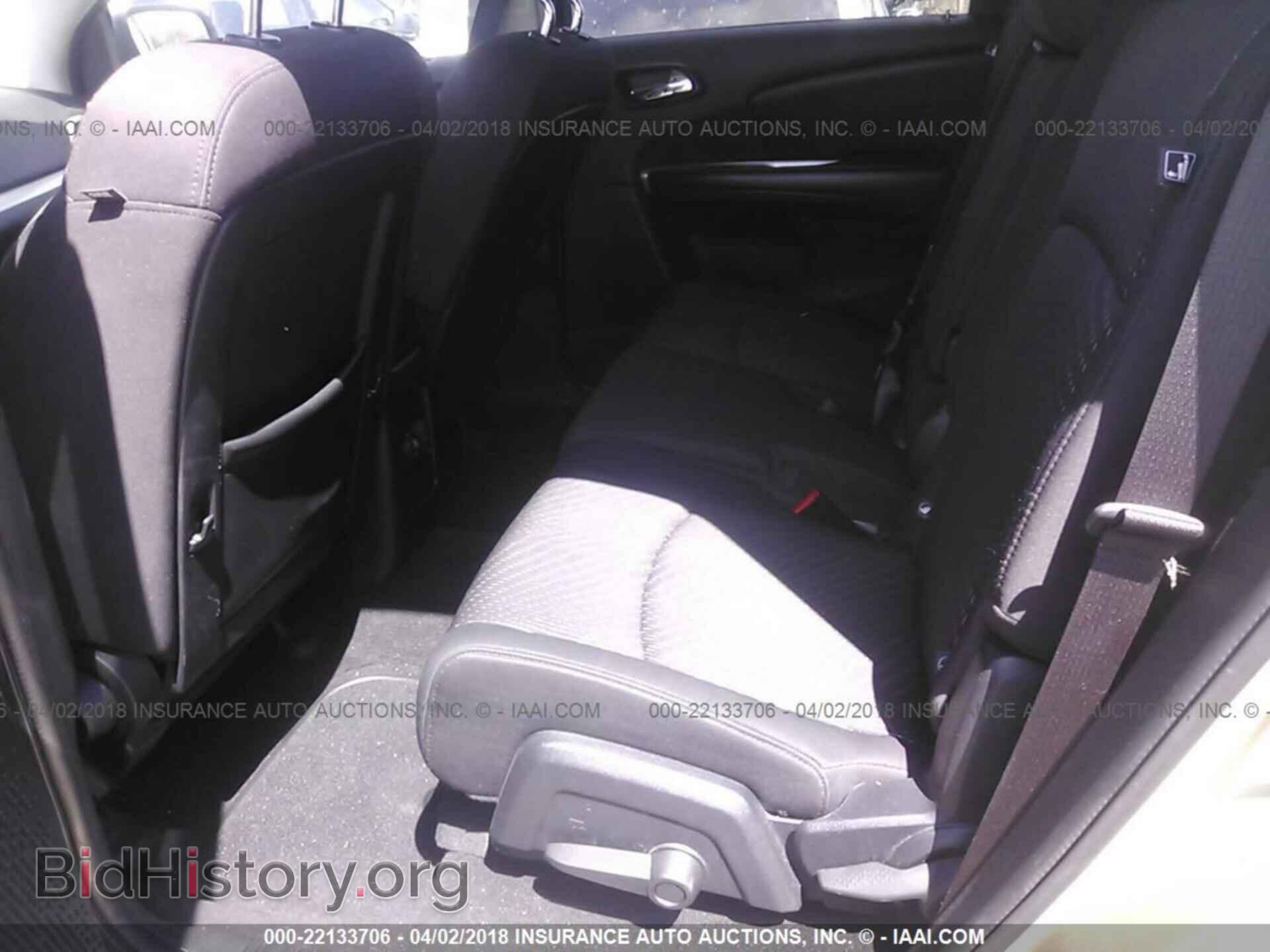 2011 Dodge Journey - VIN: 3D4PH1FG4BT559352 - Фото 8