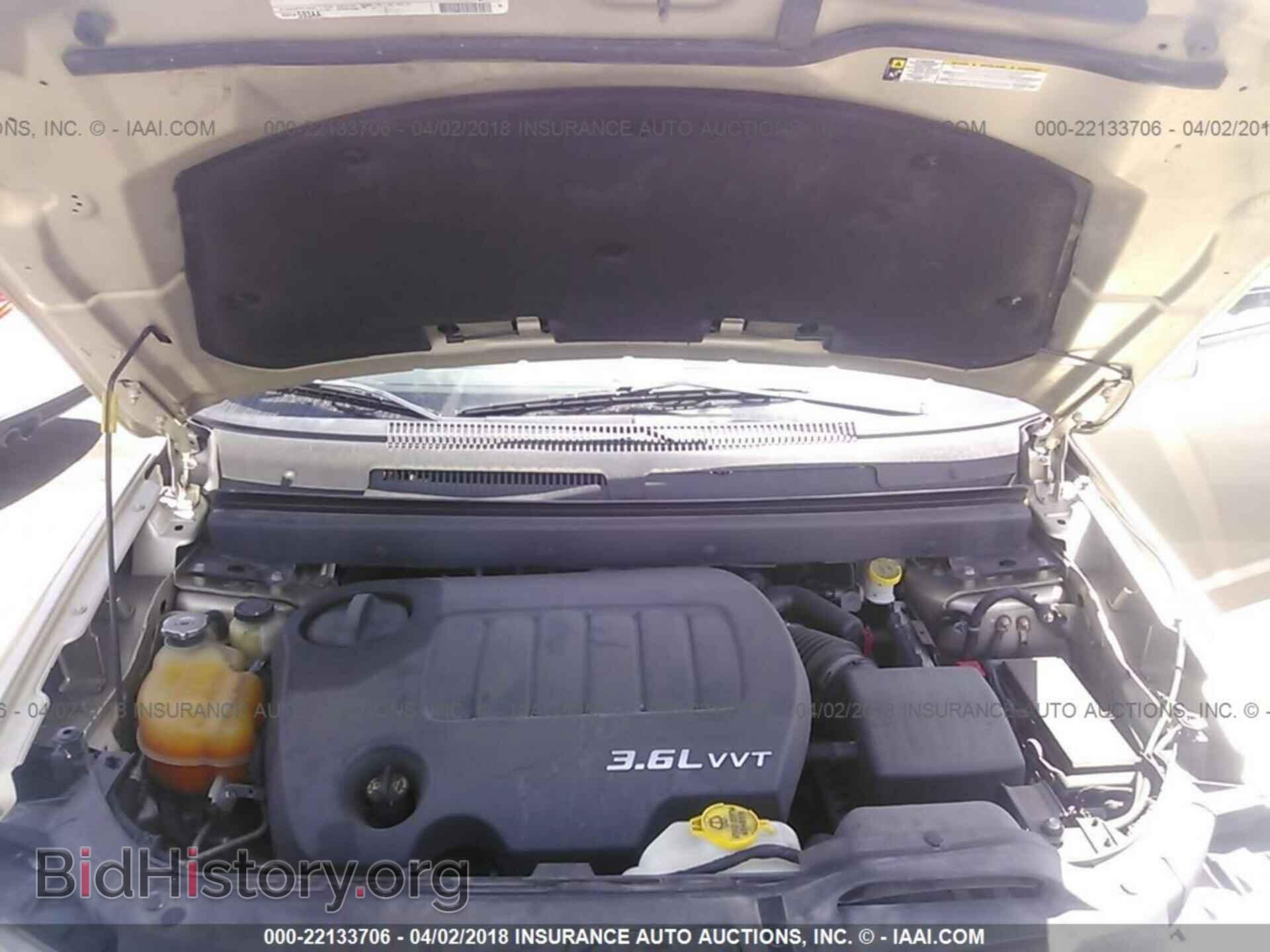 2011 Dodge Journey - VIN: 3D4PH1FG4BT559352 - Фото 10