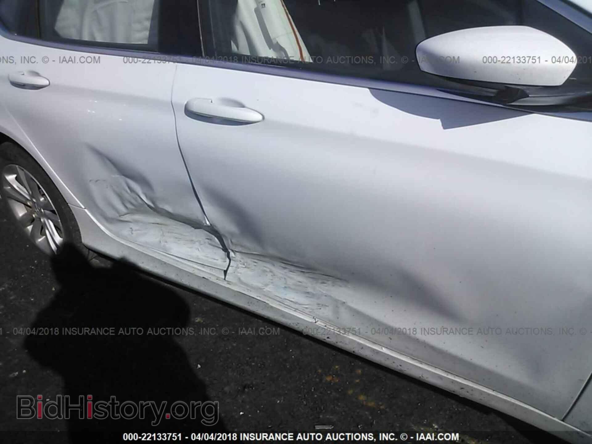2016 Chrysler 200 - VIN: 1C3CCCAB9GN123299 - Photo 6