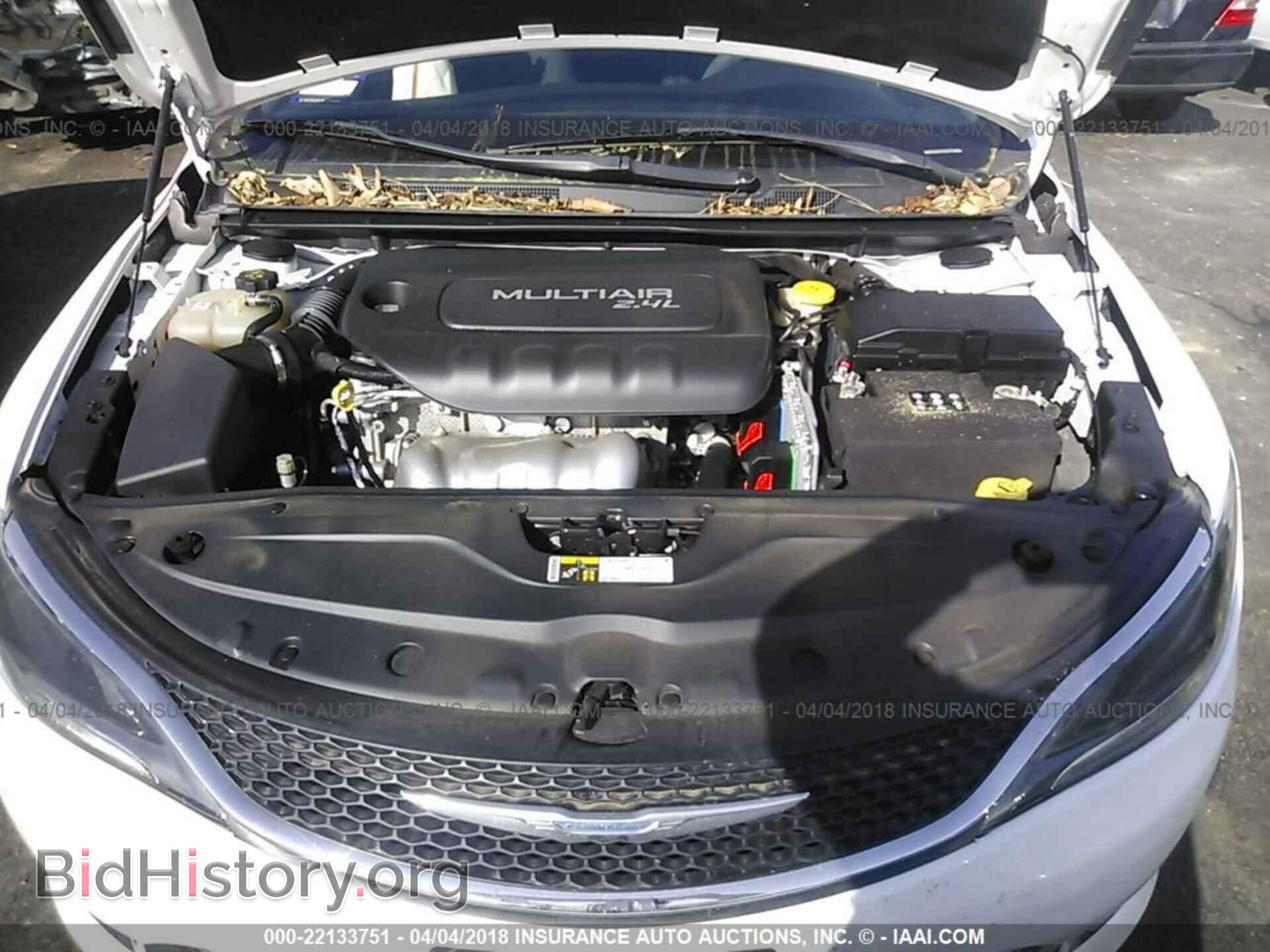 2016 Chrysler 200 - VIN: 1C3CCCAB9GN123299 - Photo 10