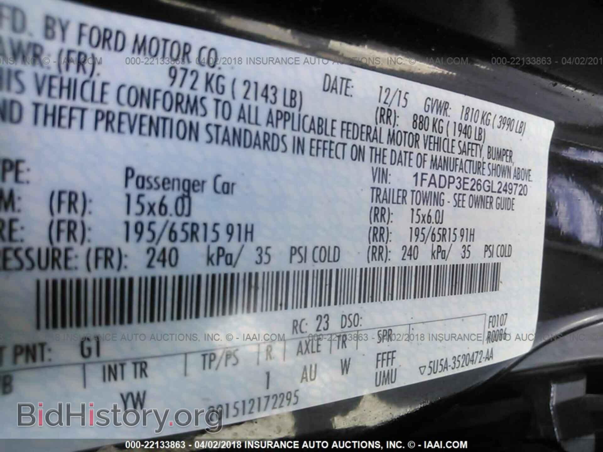 2016 Ford Focus - VIN: 1FADP3E26GL249720 - Photo 9