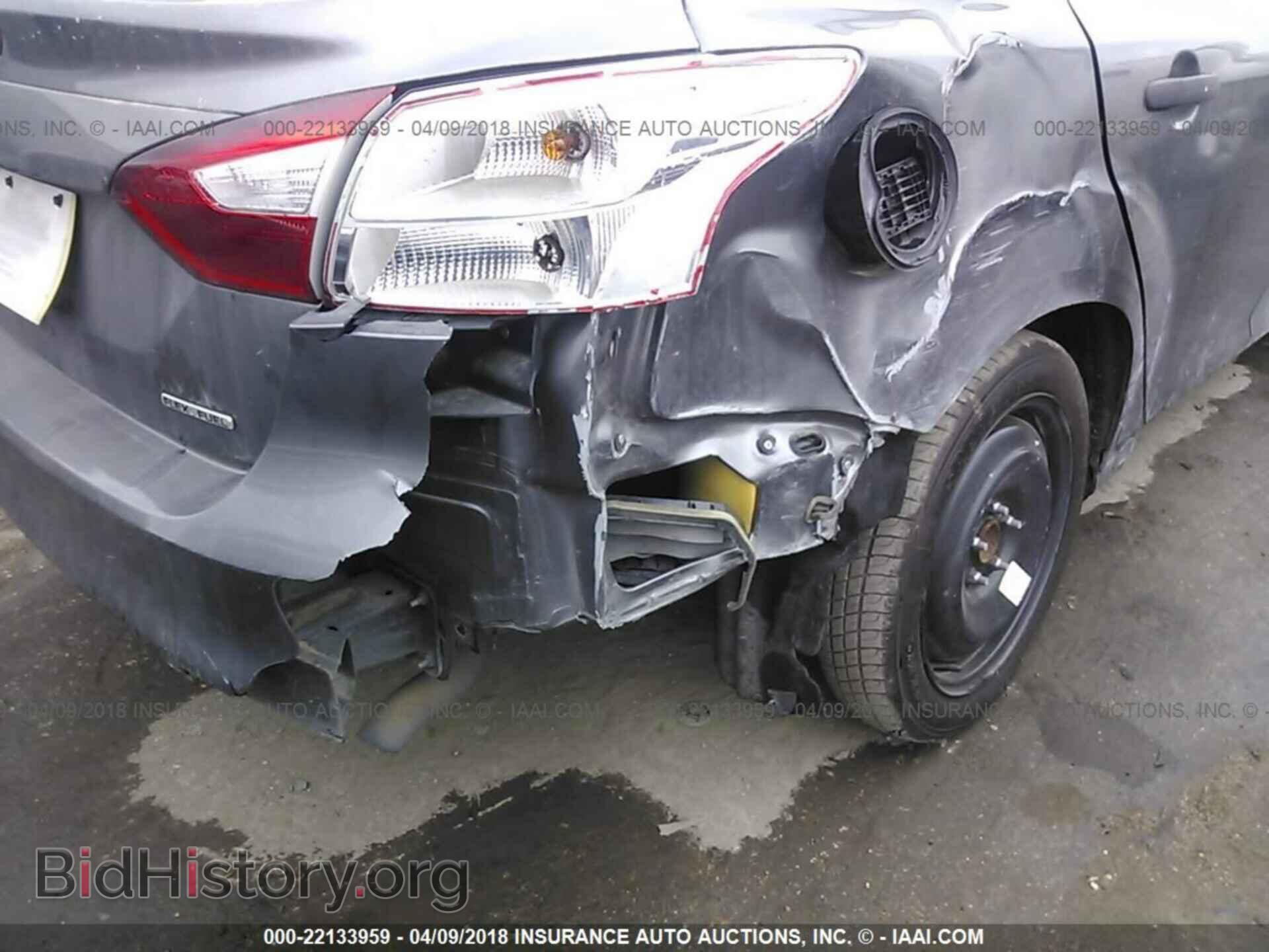 2014 Ford Focus - VIN: 1FADP3E25EL272421 - Фото 6
