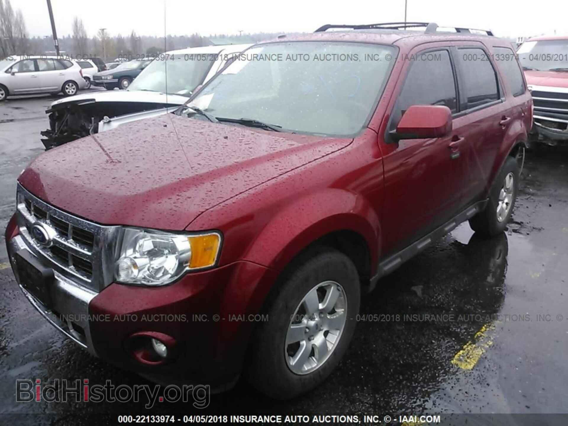 2012 Ford Escape - VIN: 1FMCU9E76CKC69054 - Photo 2