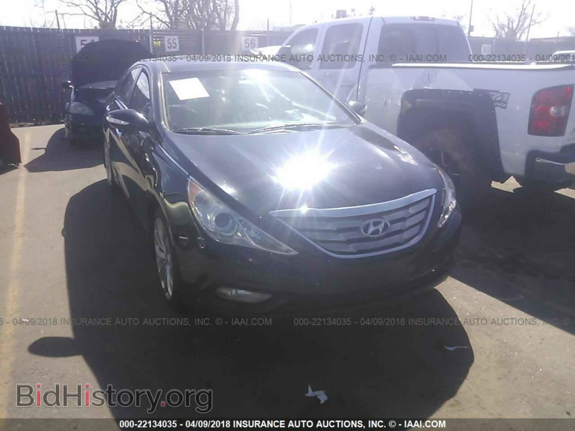Фотография 5NPEC4AB2CH464385 - Hyundai Sonata 2012