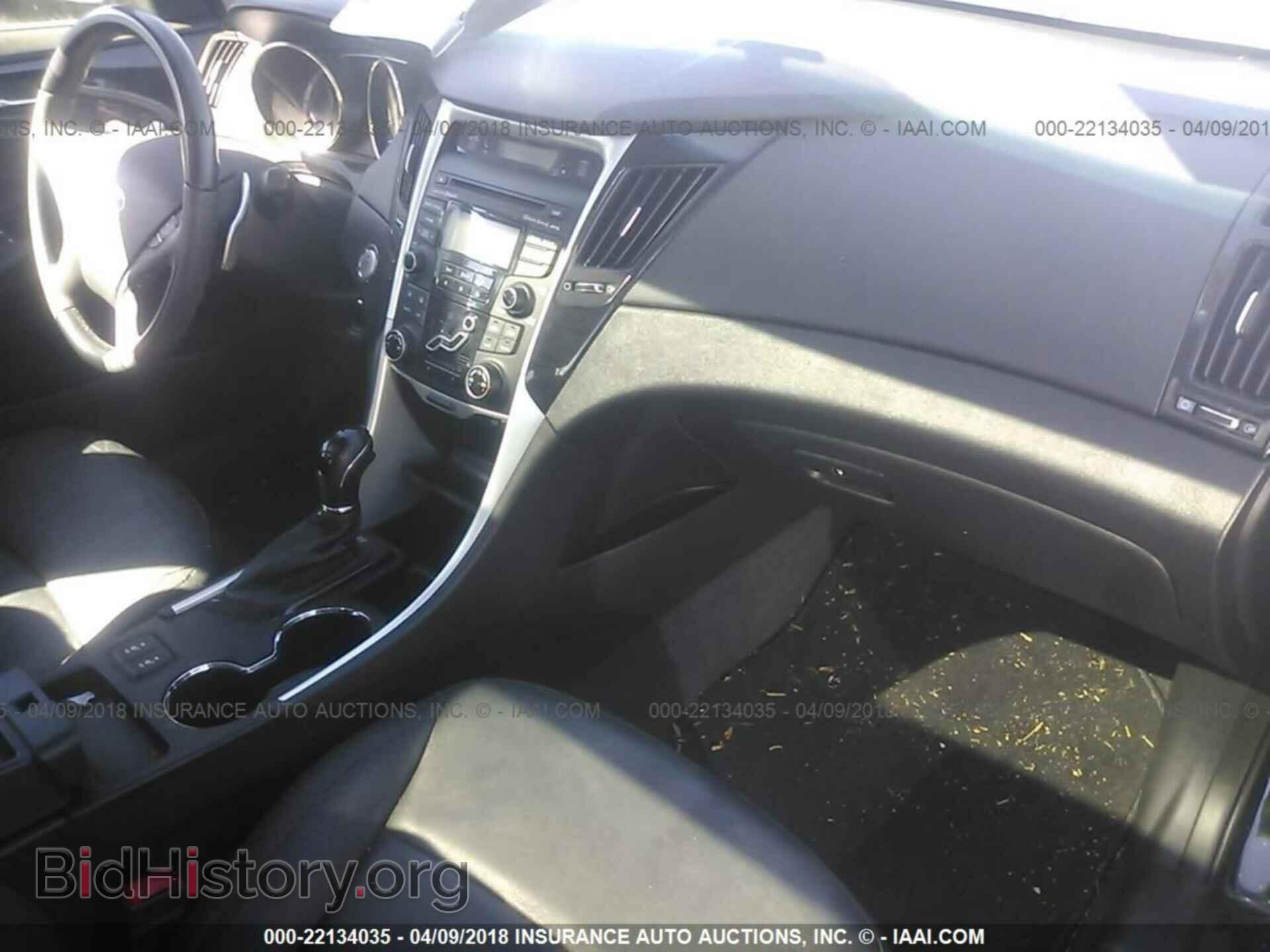 2012 Hyundai Sonata - VIN: 5NPEC4AB2CH464385 - Photo 5