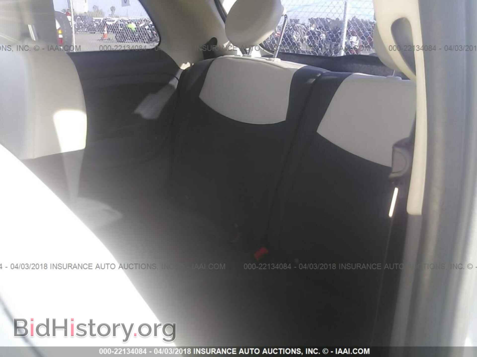 2012 Fiat 500 - VIN: 3C3CFFAR6CT105231 - Фото 8