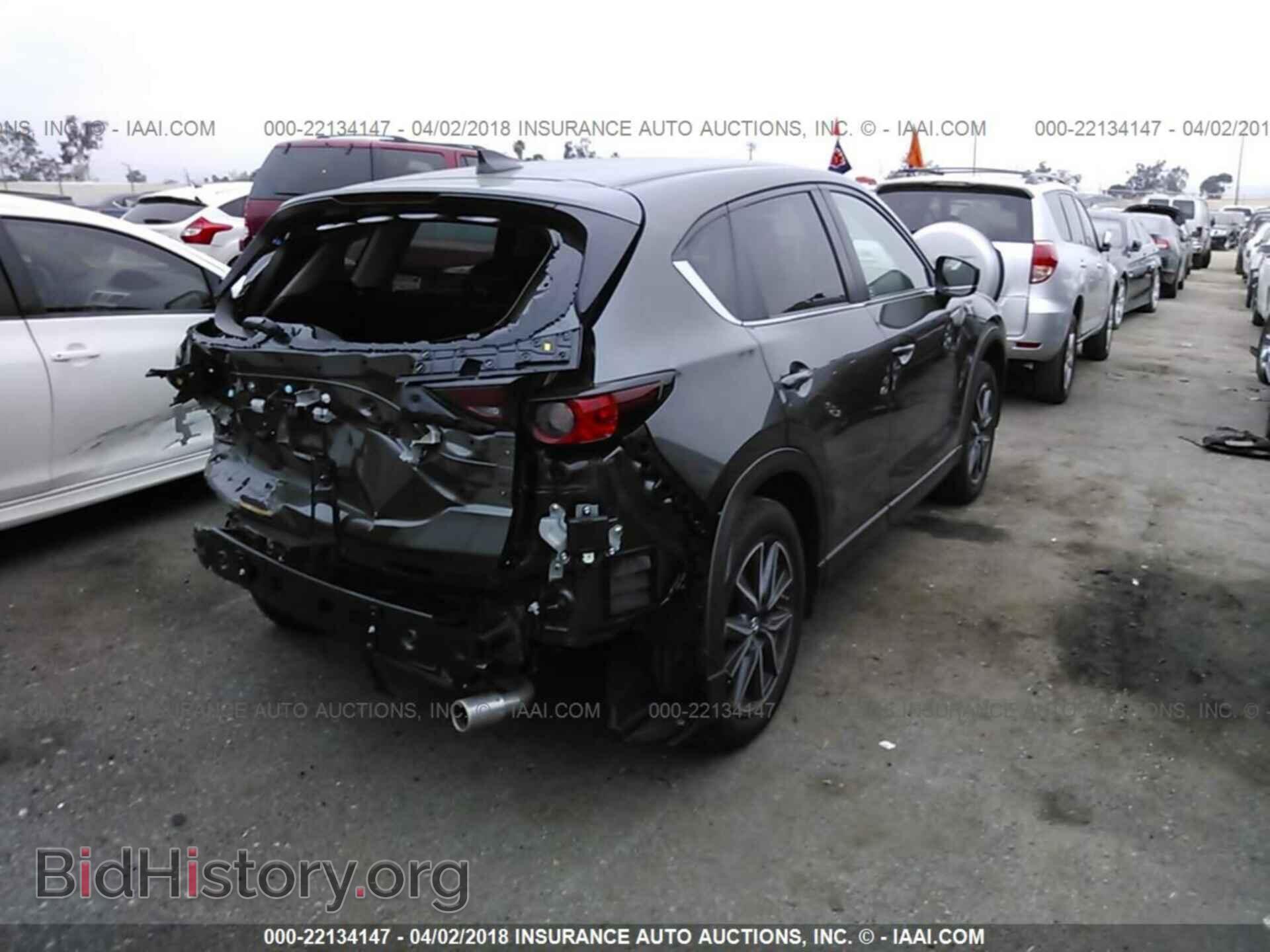 2018 Mazda Cx-5 - VIN: JM3KFACM3J0310647 - Photo 4
