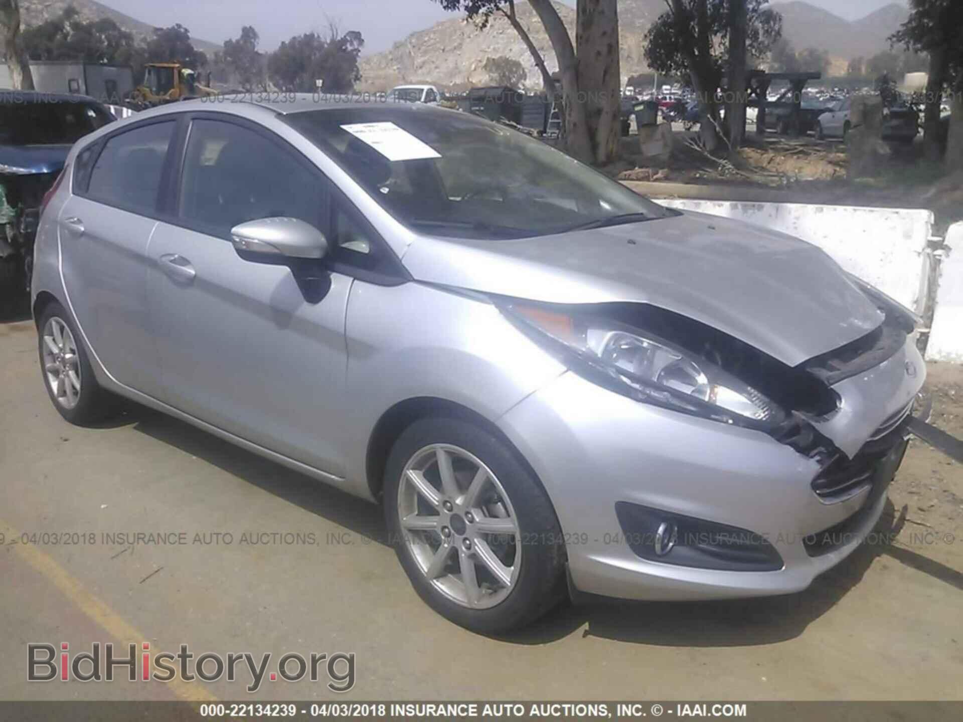 Фотография 3FADP4EJ1FM200936 - Ford Fiesta 2015