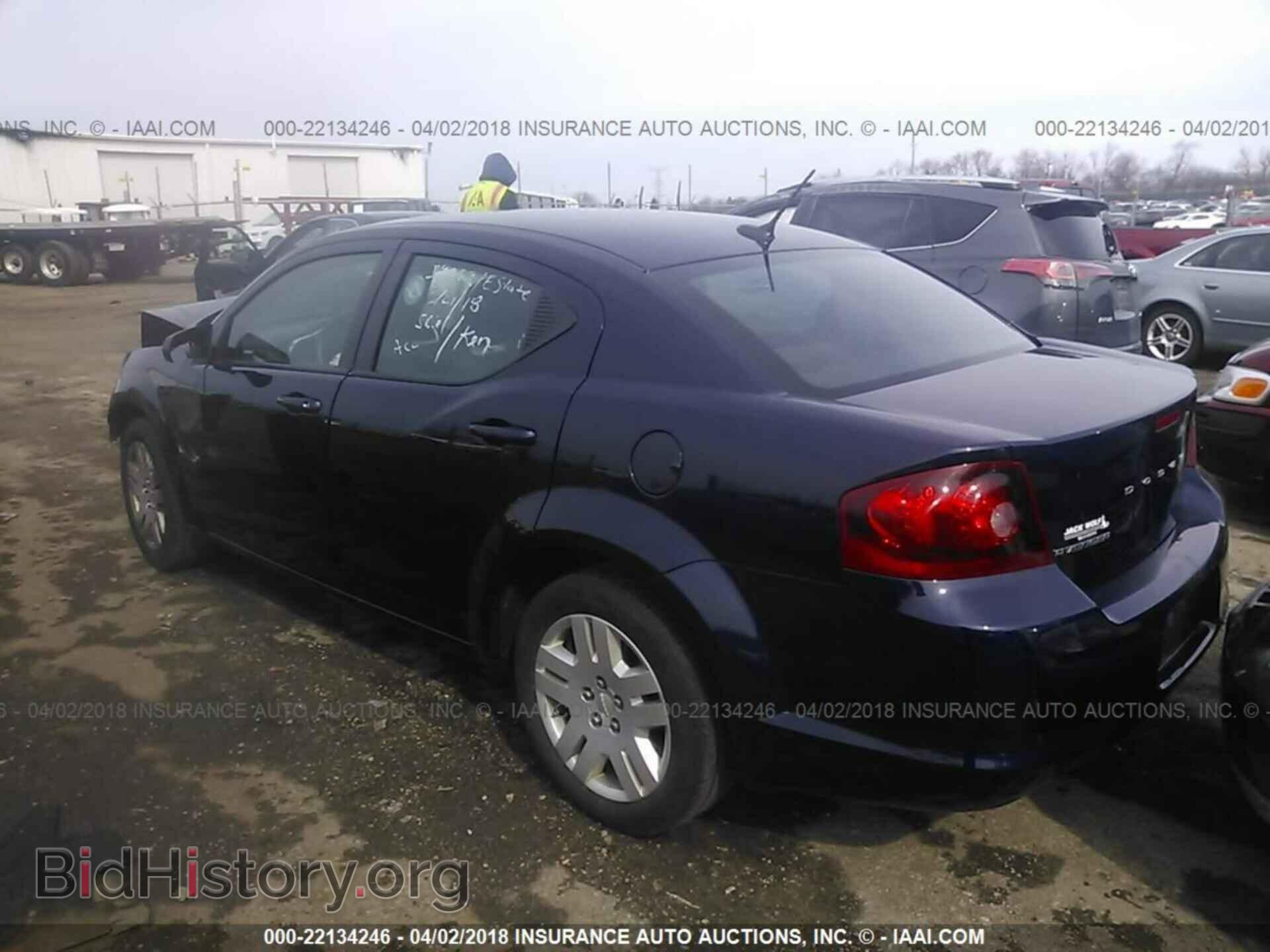 2013 Dodge Avenger - VIN: 1C3CDZAB2DN677828 - Фото 3