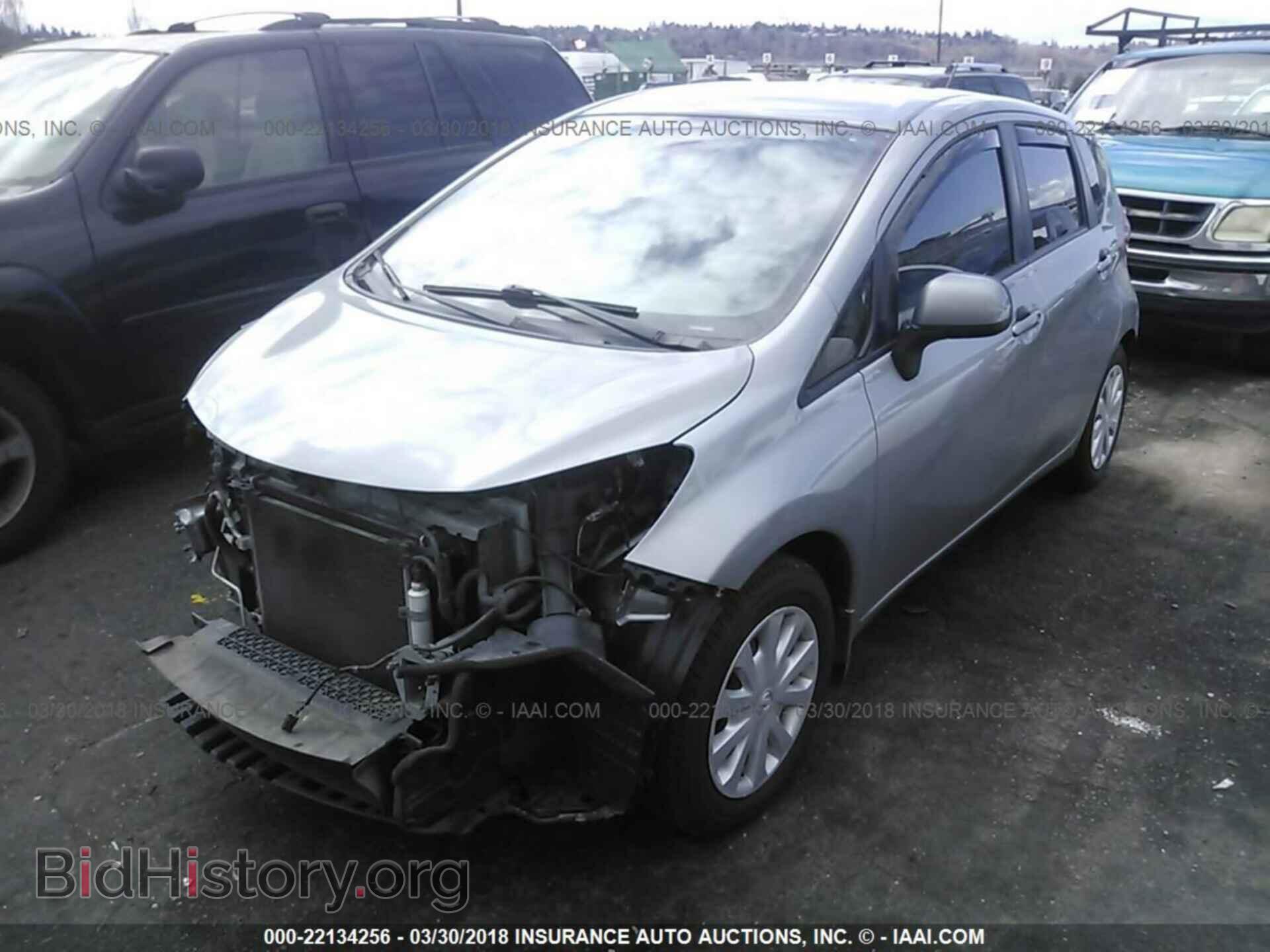 2014 Nissan Versa note - VIN: 3N1CE2CP4EL408372 - Фото 2