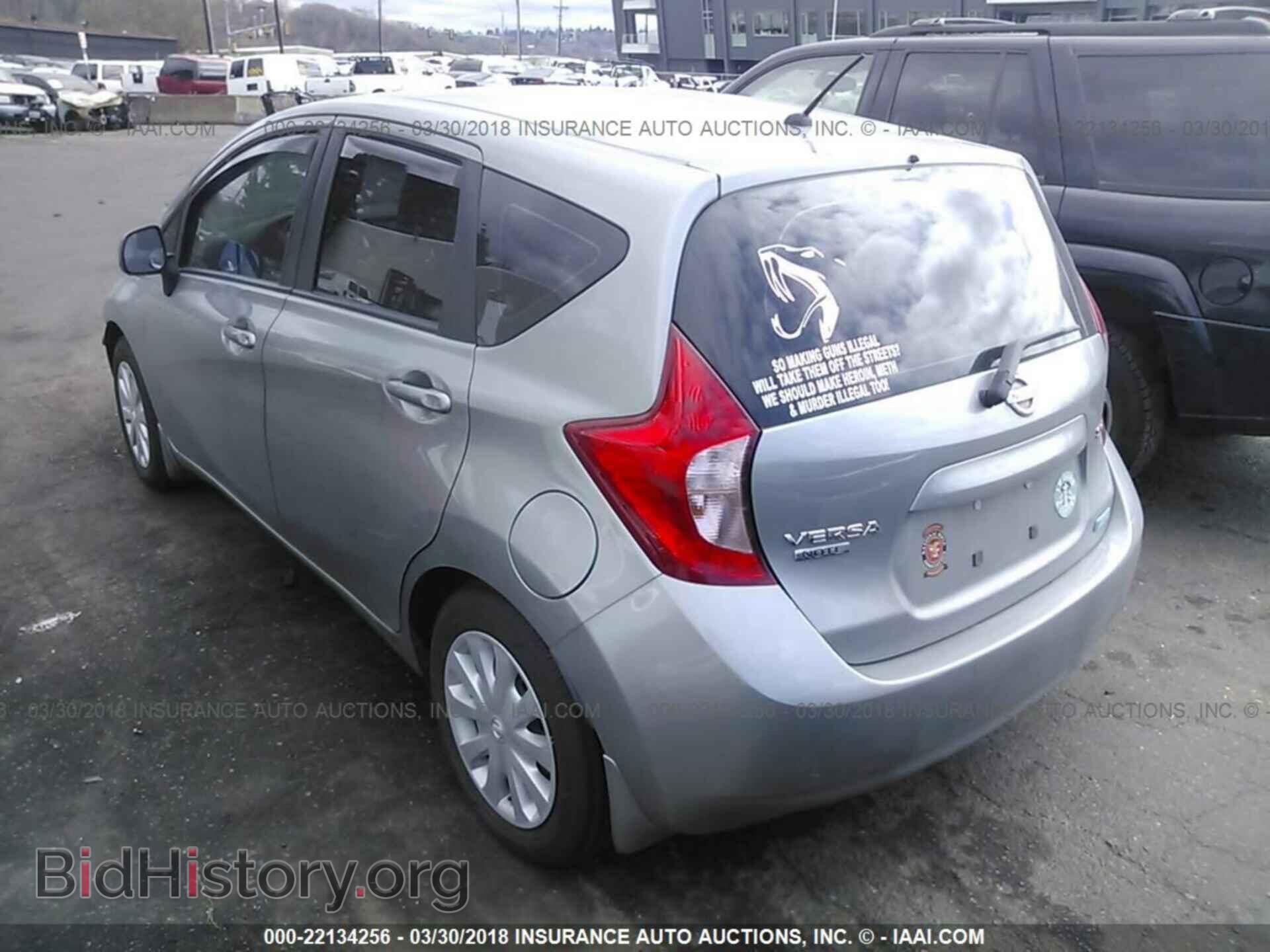 2014 Nissan Versa note - VIN: 3N1CE2CP4EL408372 - Фото 3