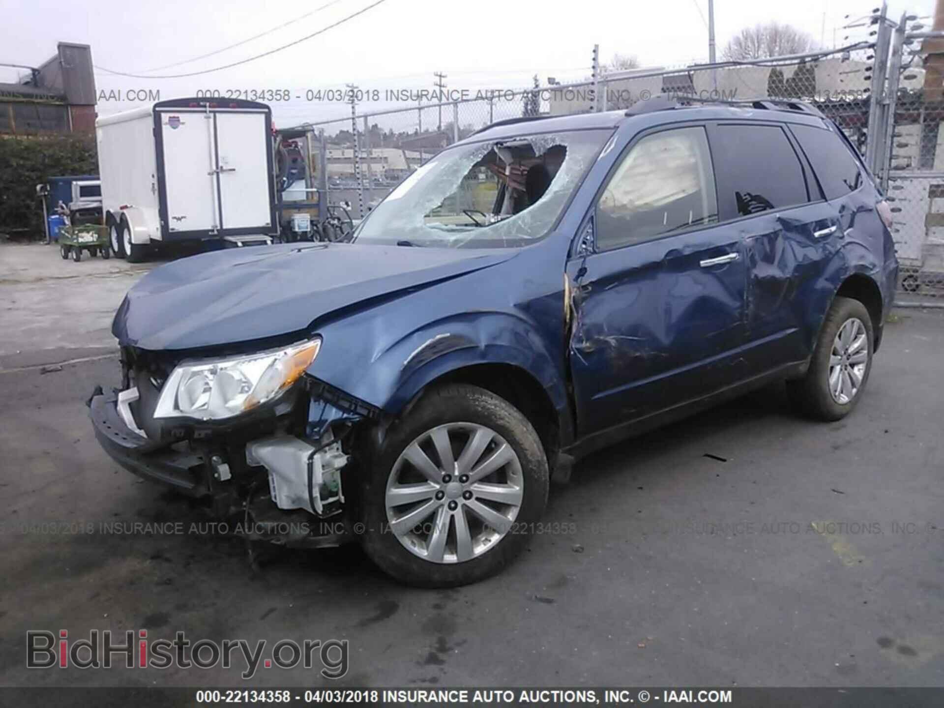 2012 Subaru Forester - VIN: JF2SHAEC4CH433144 - Фото 2