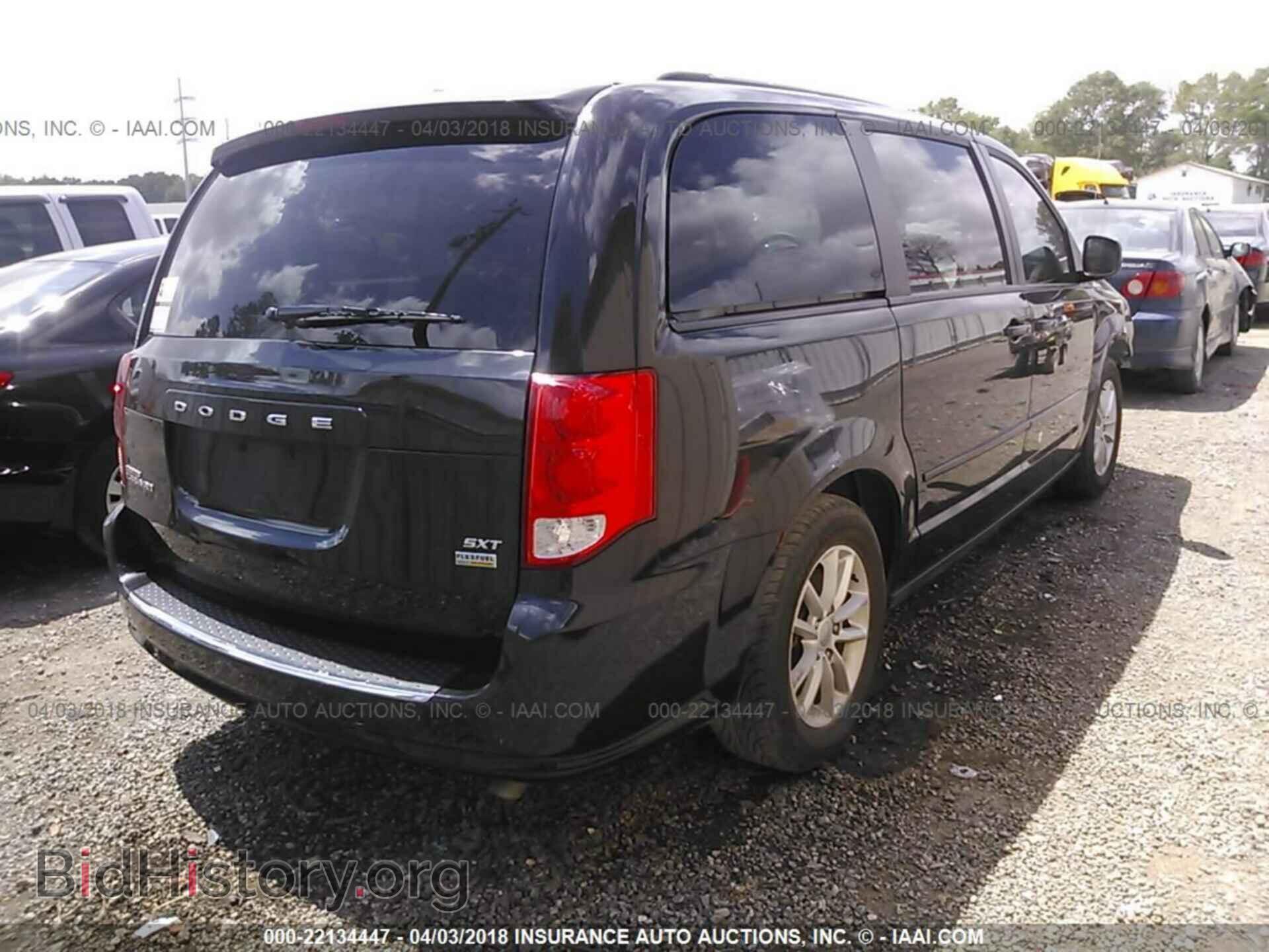 2016 Dodge Grand caravan - VIN: 2C4RDGCG1GR355286 - Фото 4