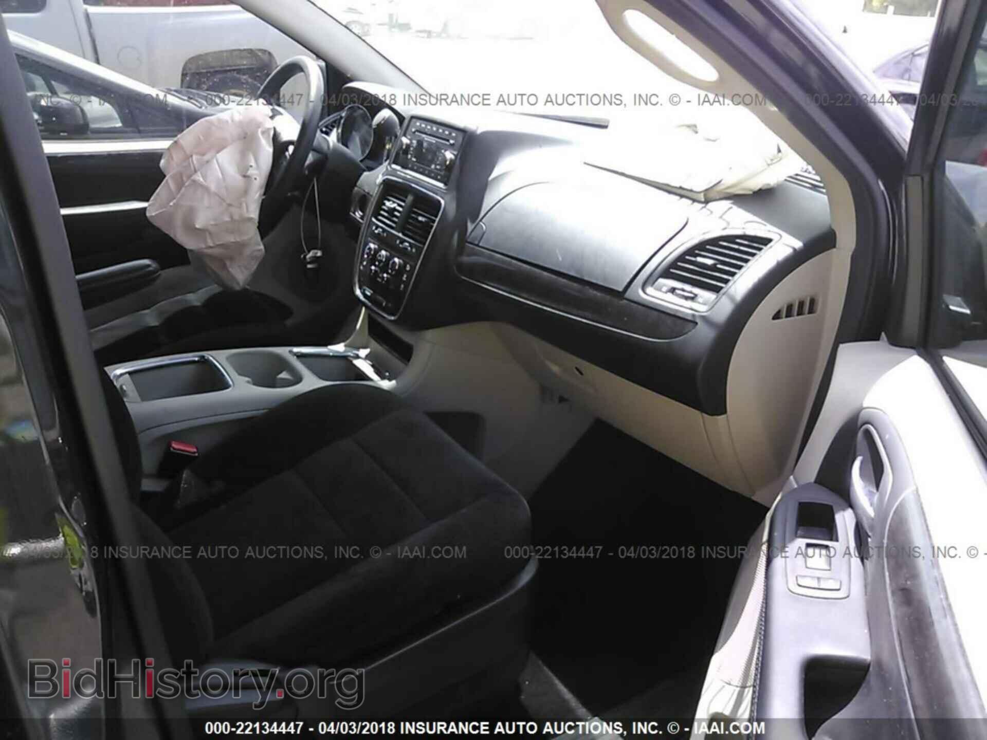 2016 Dodge Grand caravan - VIN: 2C4RDGCG1GR355286 - Фото 5